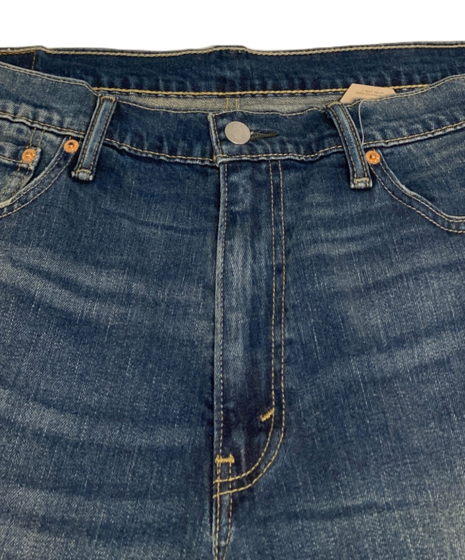 タグ付き未使用リーバイスボトムス Levi's デニムパンツ LVC 501ZXX タグ メッセージカード付き 裾上げ