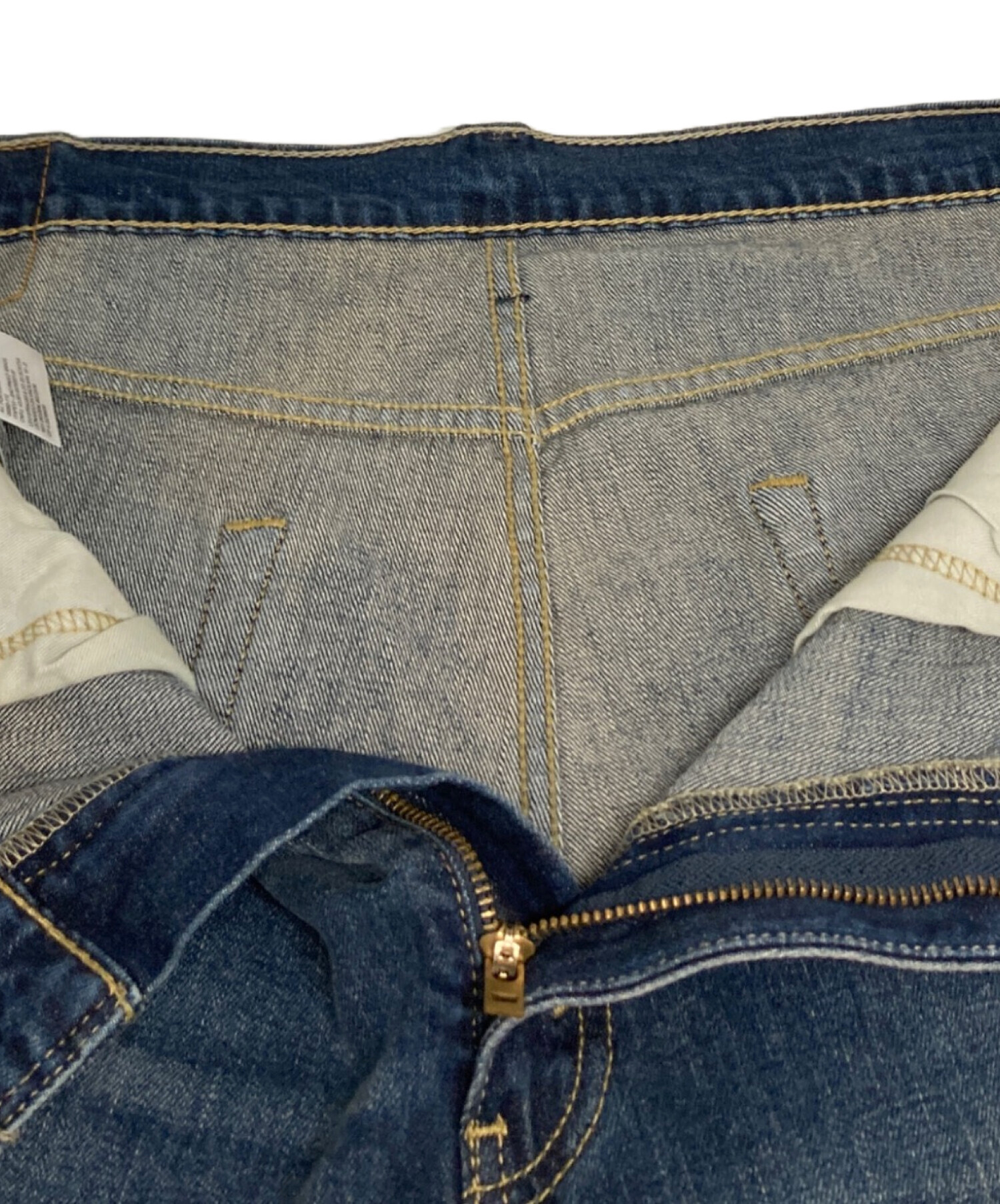 タグ付き未使用リーバイスボトムス Levi's デニムパンツ LVC 501ZXX タグ メッセージカード付き 裾上げ
