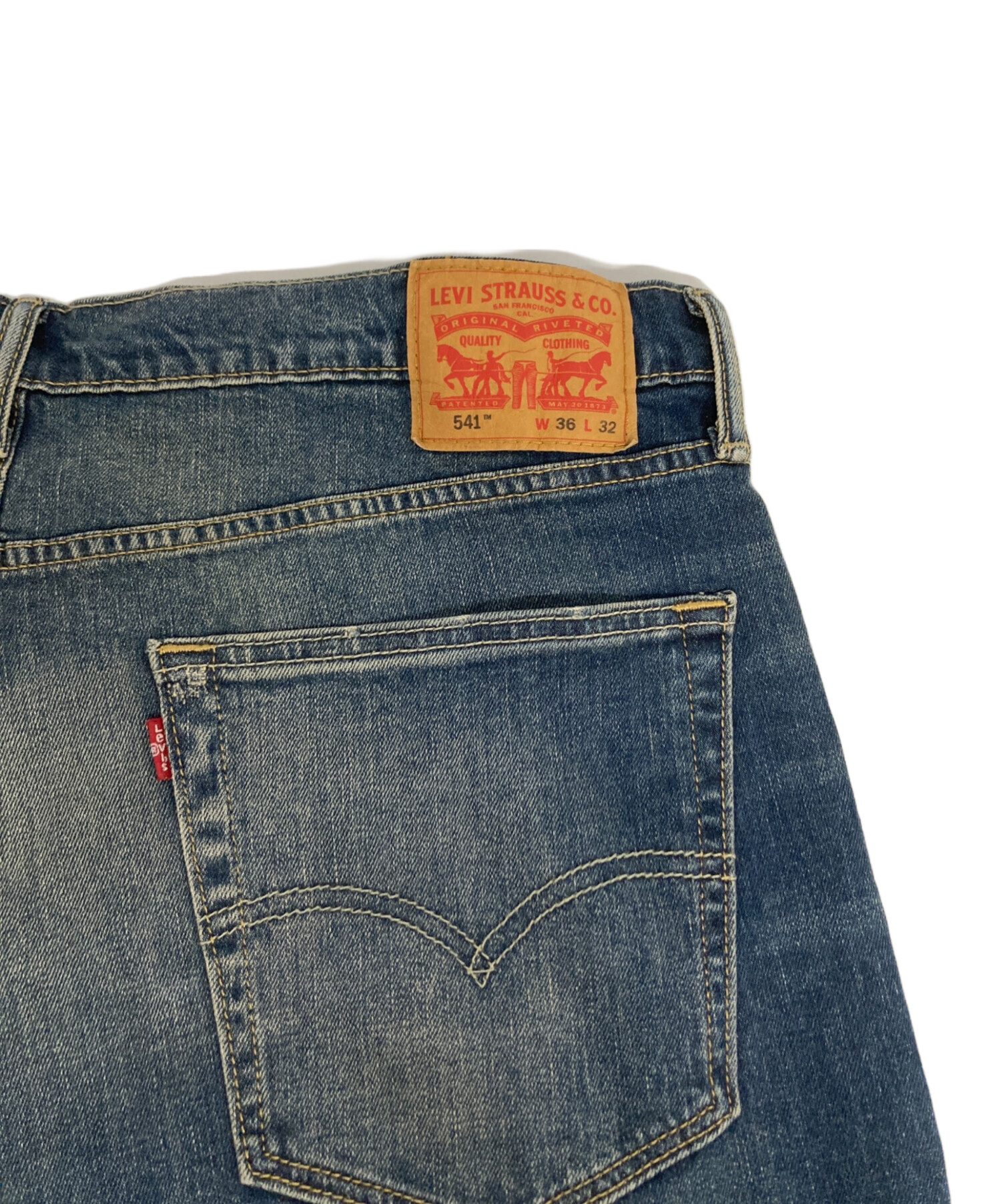 中古・古着通販】LEVI'S (リーバイス) 541デニムパンツ インディゴ