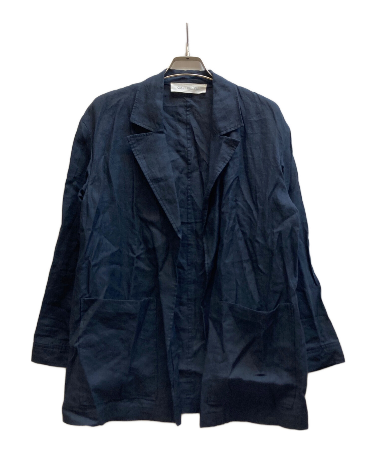 中古・古着通販】GALERIE VIE (ギャルリーヴィー) リネンポプリン 