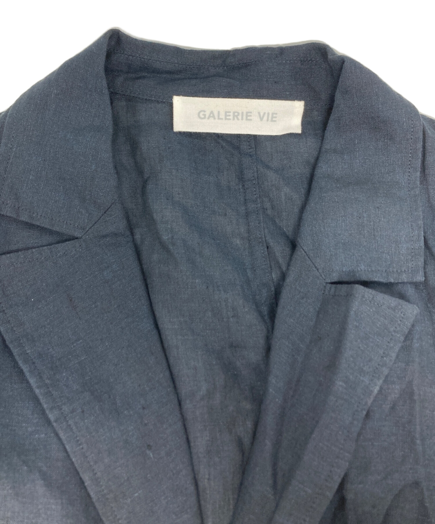 中古・古着通販】GALERIE VIE (ギャルリーヴィー) リネンポプリン 
