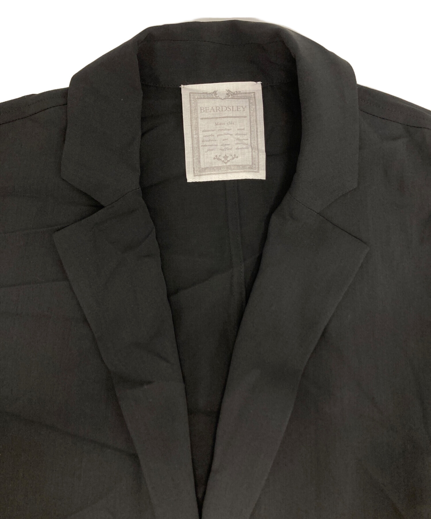 中古・古着通販】BEARDSLEY (ビアズリー) ビッグリラックスジャケット