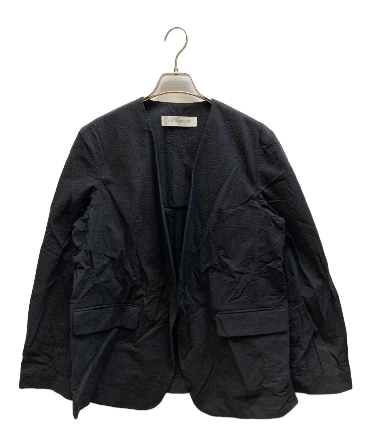 中古・古着通販】GALERIE VIE (ギャルリーヴィー) コットンサッカー  