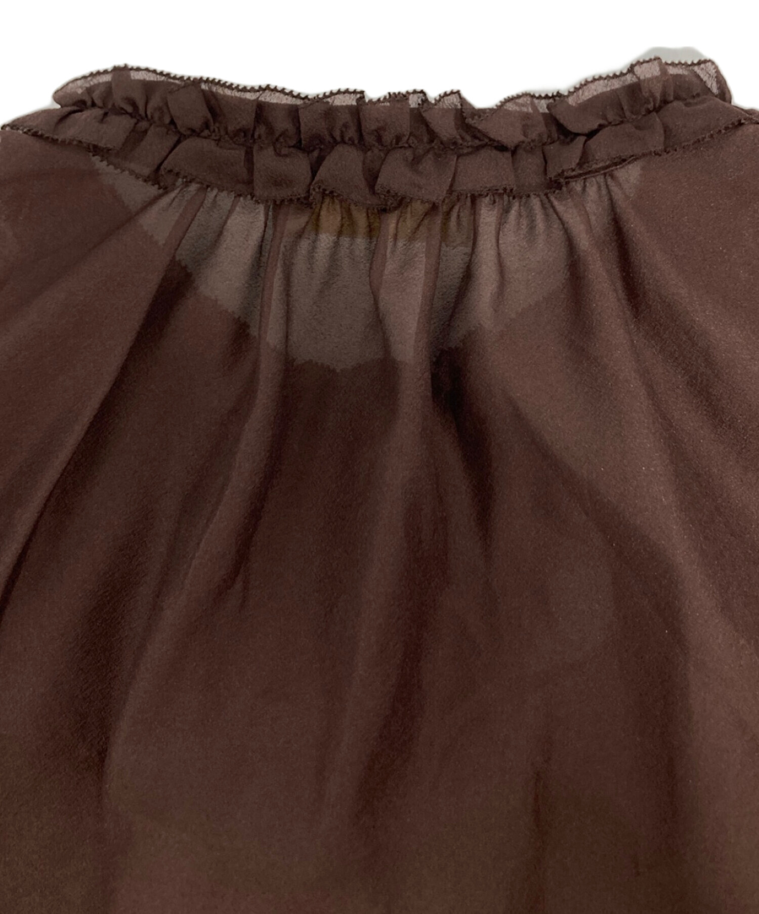 中古・古着通販】BALLSEY (ボールジィ) シアードビー ギャザーフリル