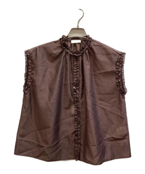 中古・古着通販】BALLSEY (ボールジィ) シアードビー ギャザーフリル