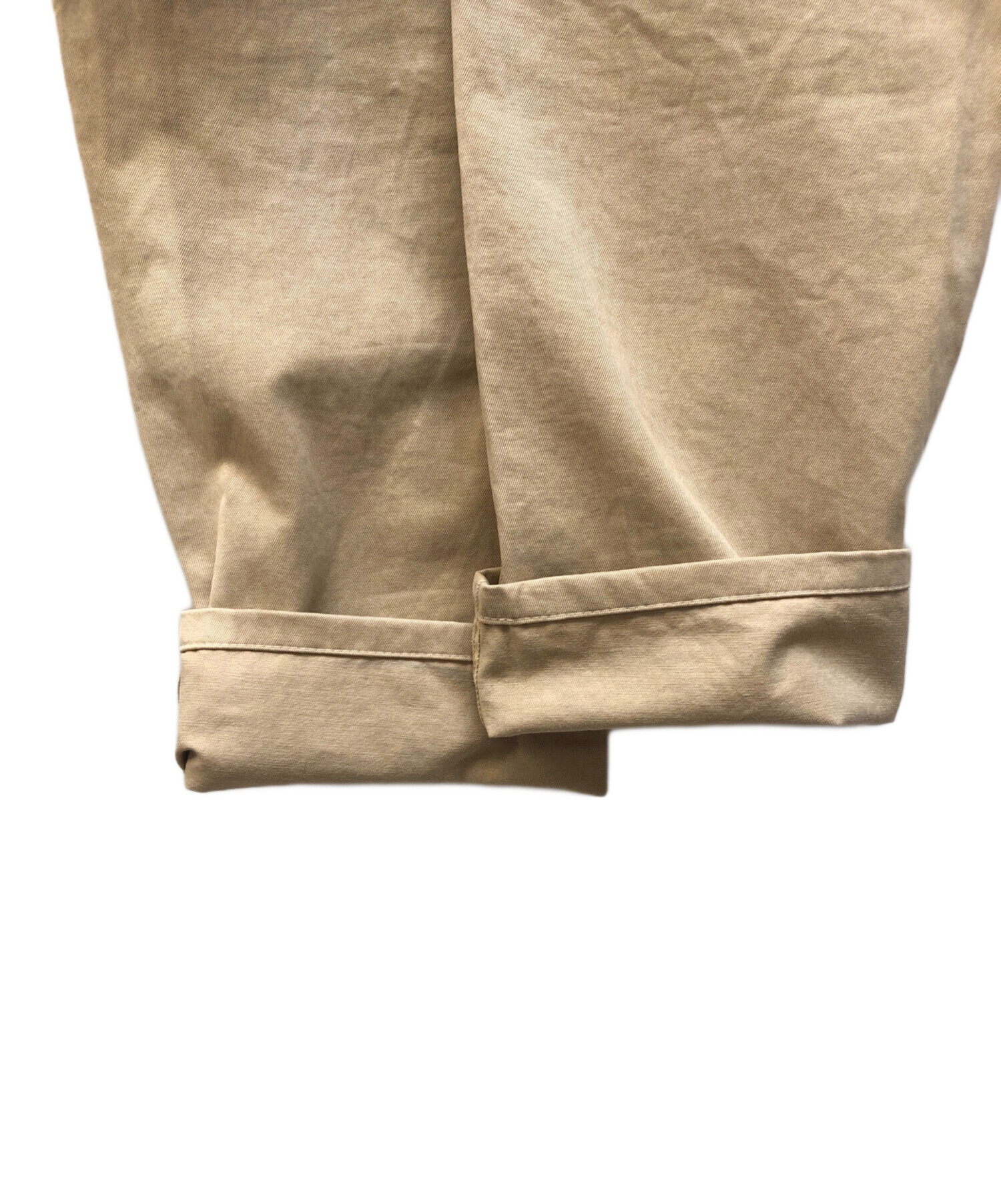 未使用 INCOTEX インコテックス チノパン ベージュ 30サイズ メンズ INCOTEX（インコテックス）の「□INCOTEX / No.30 COTTON TWILL