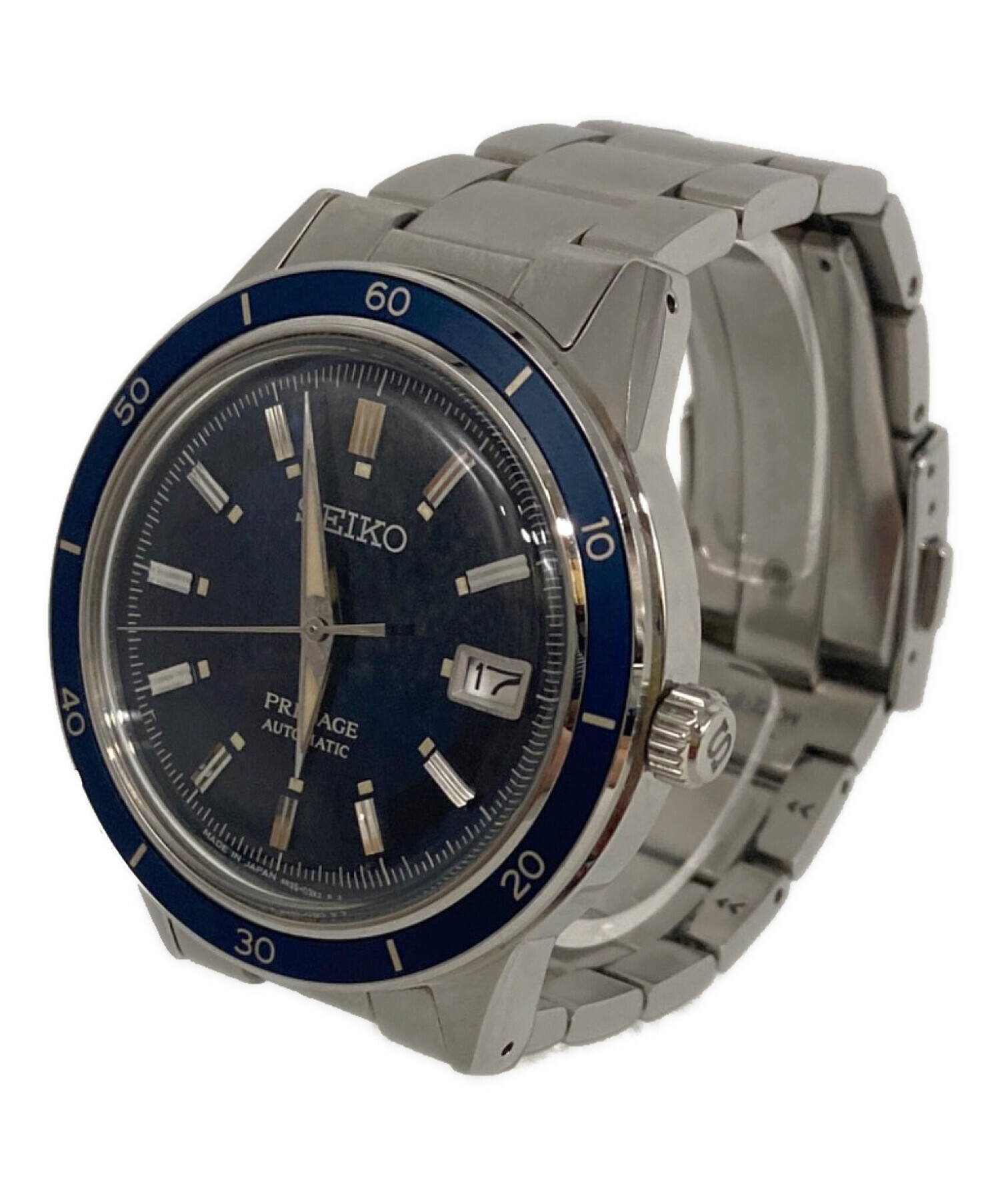 中古・古着通販】SEIKO (セイコー) PRESAGE ネイビー｜ブランド・古着