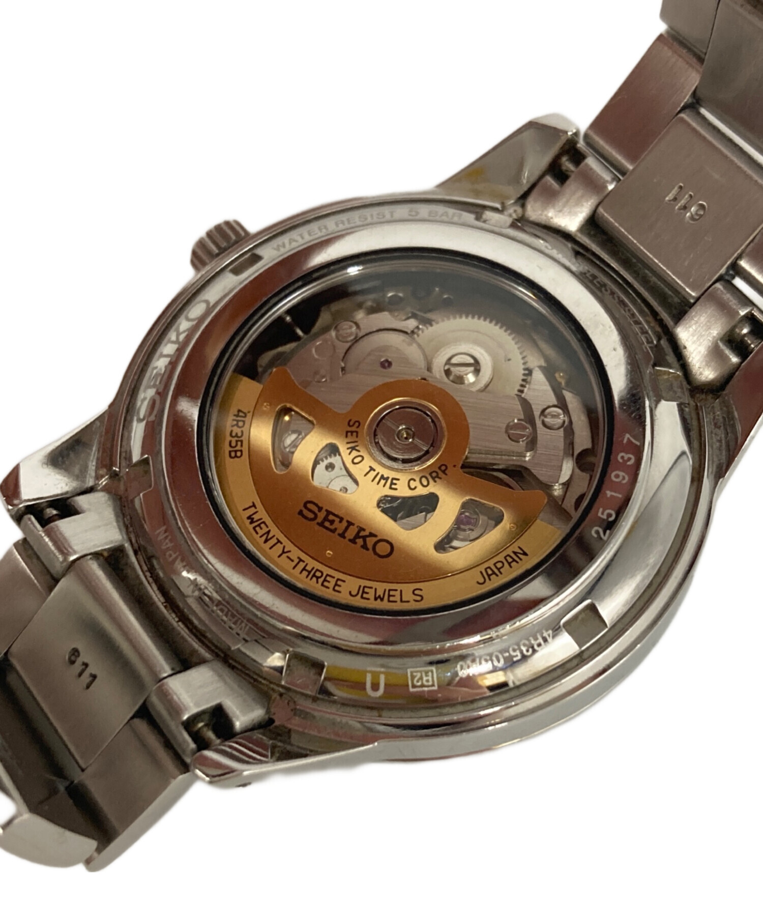 中古・古着通販】SEIKO (セイコー) PRESAGE ネイビー｜ブランド