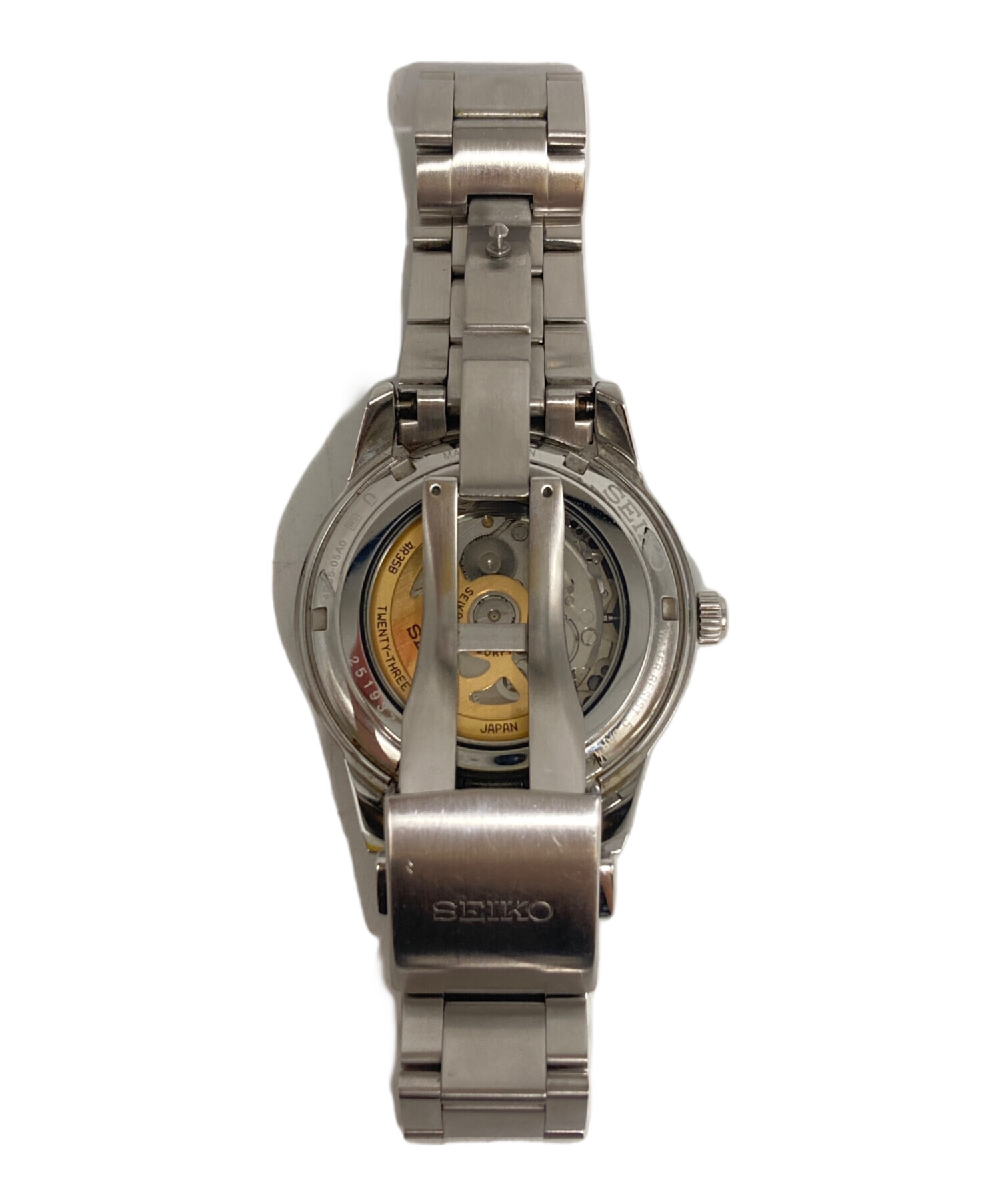 中古・古着通販】SEIKO (セイコー) PRESAGE ネイビー｜ブランド・古着