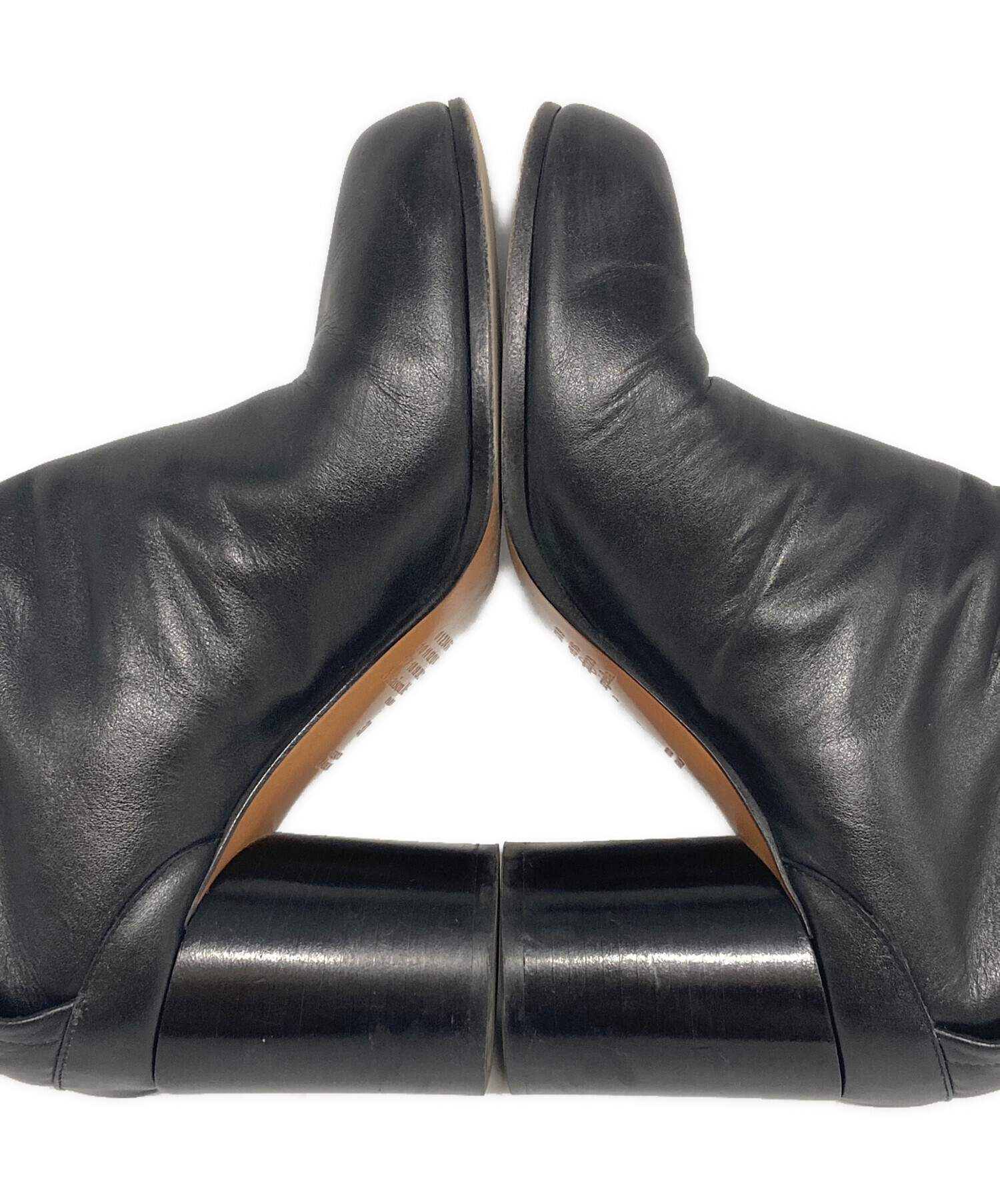 Maison Margiela 足袋ブーツブラック 37 1/2 中古・古着通販】Maison Margiela (メゾンマルジェラ) 足袋ブーツ