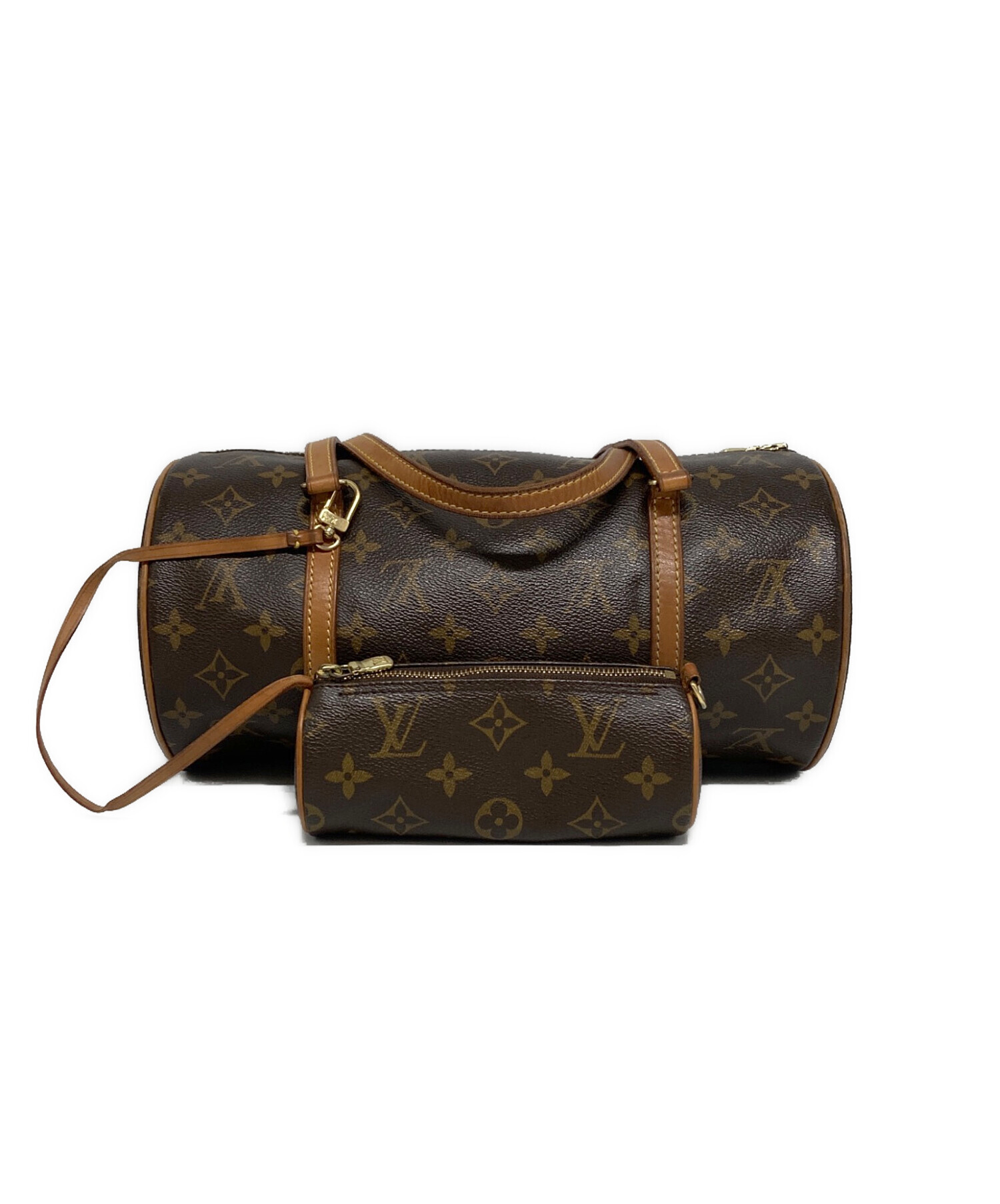 【お値下げ】美品 Louis Vuitton ルイヴィトン パピヨン 30 親子 中古・古着通販】LOUIS VUITTON (ルイ ヴィトン) パピヨン30｜ブランド