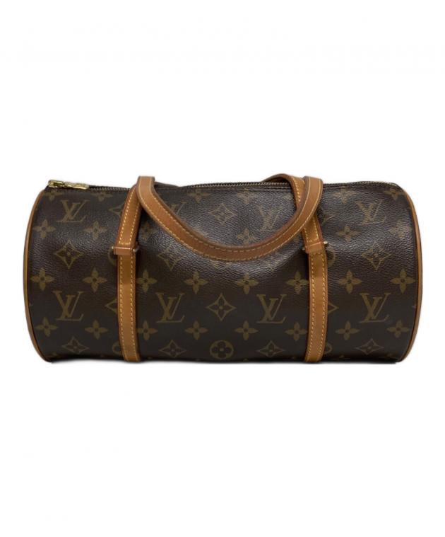 値下げ！Louis Vuitton ルイヴィトン　パピヨン　30 オマケ付 中古・古着通販】LOUIS VUITTON (ルイ ヴィトン) パピヨン30 ブラウン