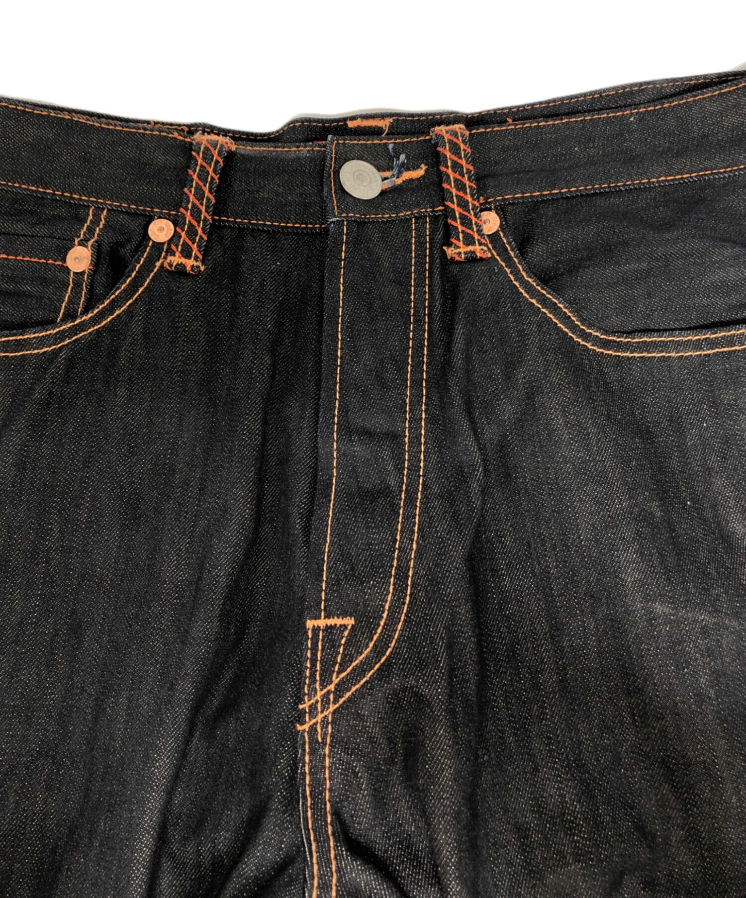 中古・古着通販】ED HARDY (エド ハーディー) デニムパンツ インディゴ 