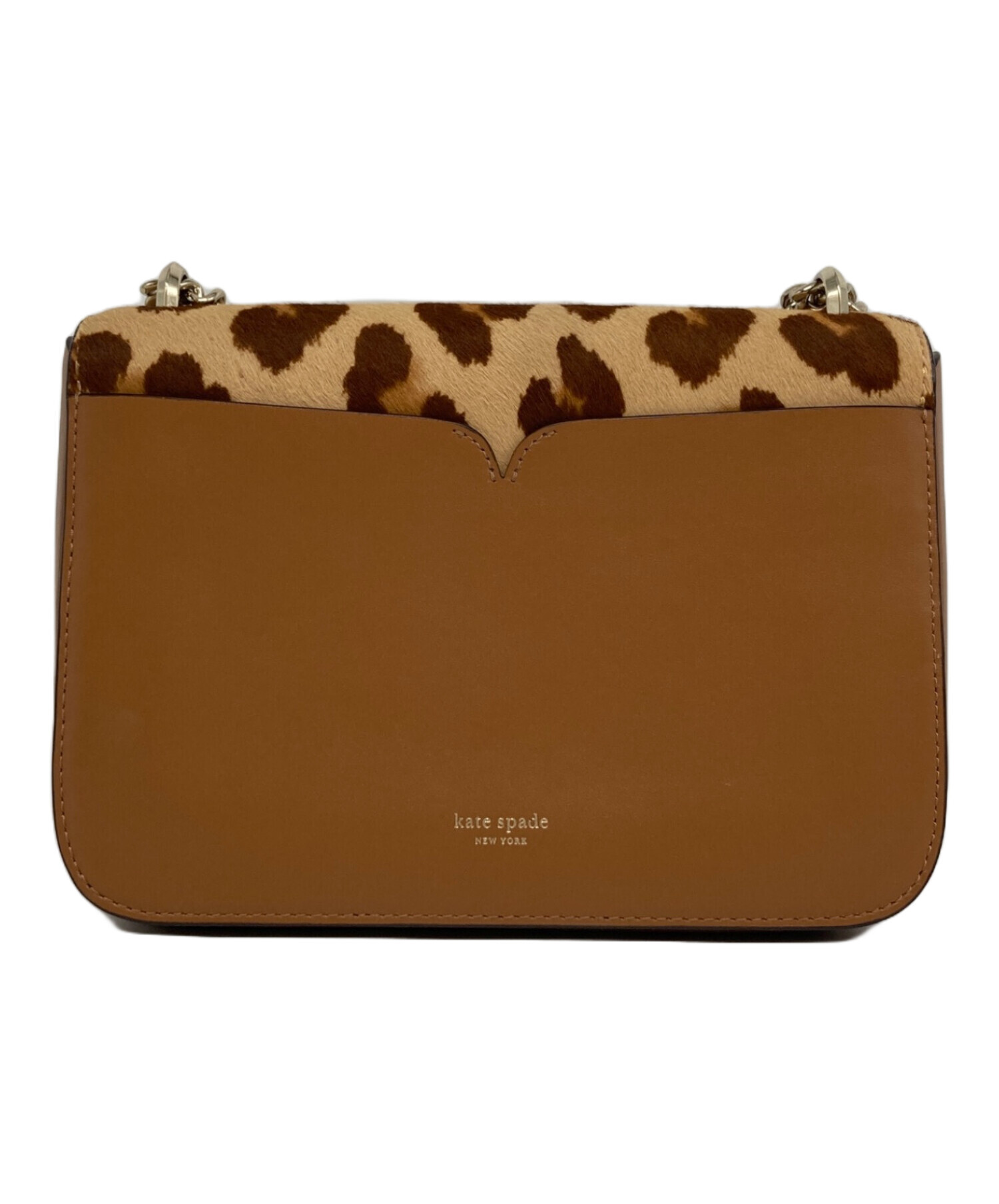 中古・古着通販】Kate Spade (ケイトスペード) レオパード柄チェーン 