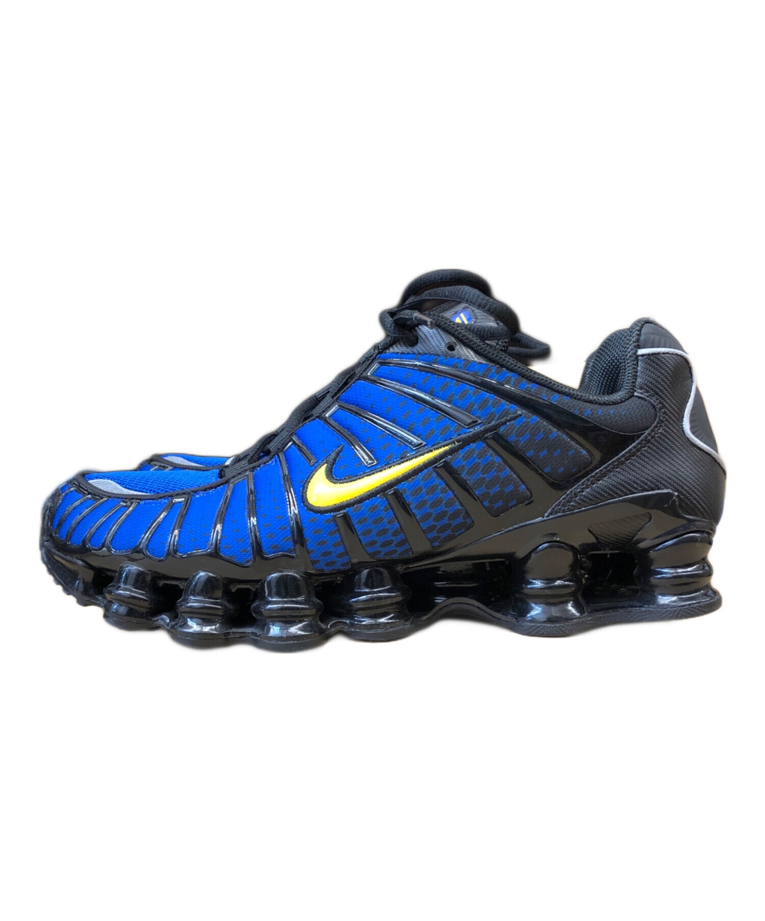 中古・古着通販】NIKE (ナイキ) ショックス TL ブルー サイズ:27cm 
