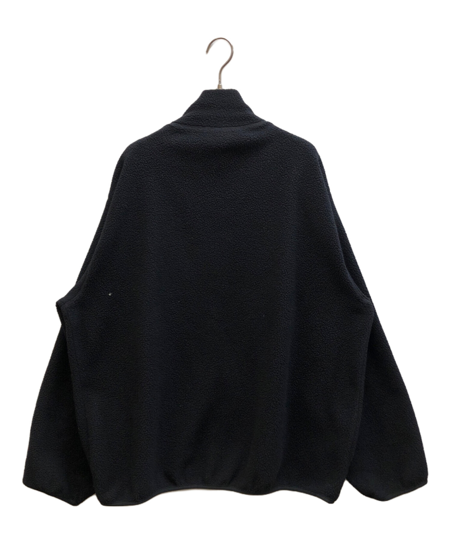 中古・古着通販】A.P.C. (アーペーセー) ボアジャケット ブラック 