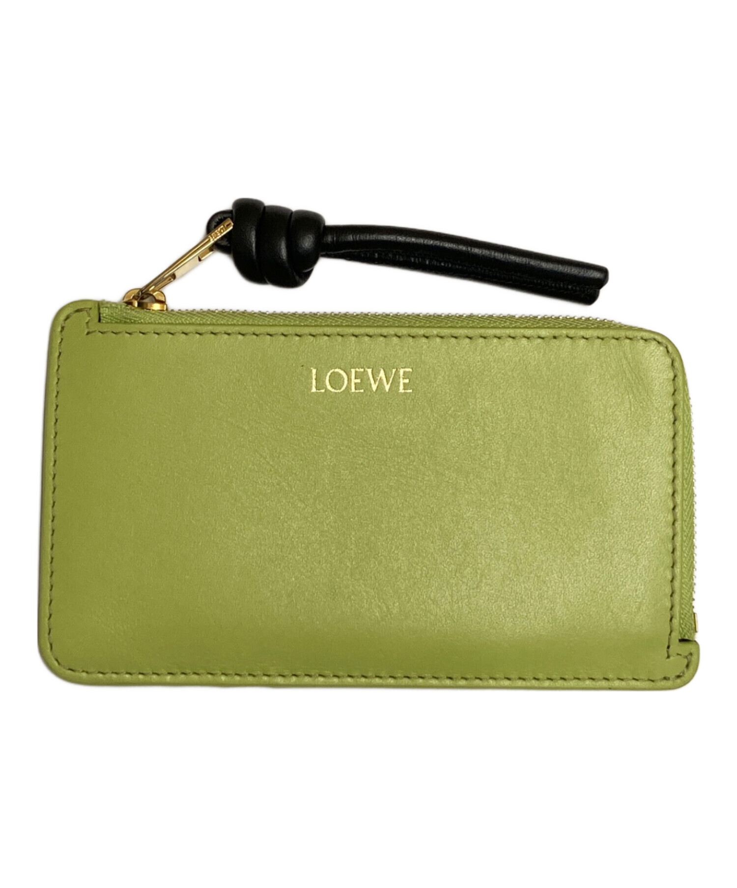 Loewe Knot Coin/Card Holder ロエベノットコインカードホルダー Loewe Knot Coin/Card Holder ロエベノットコインカードホルダー