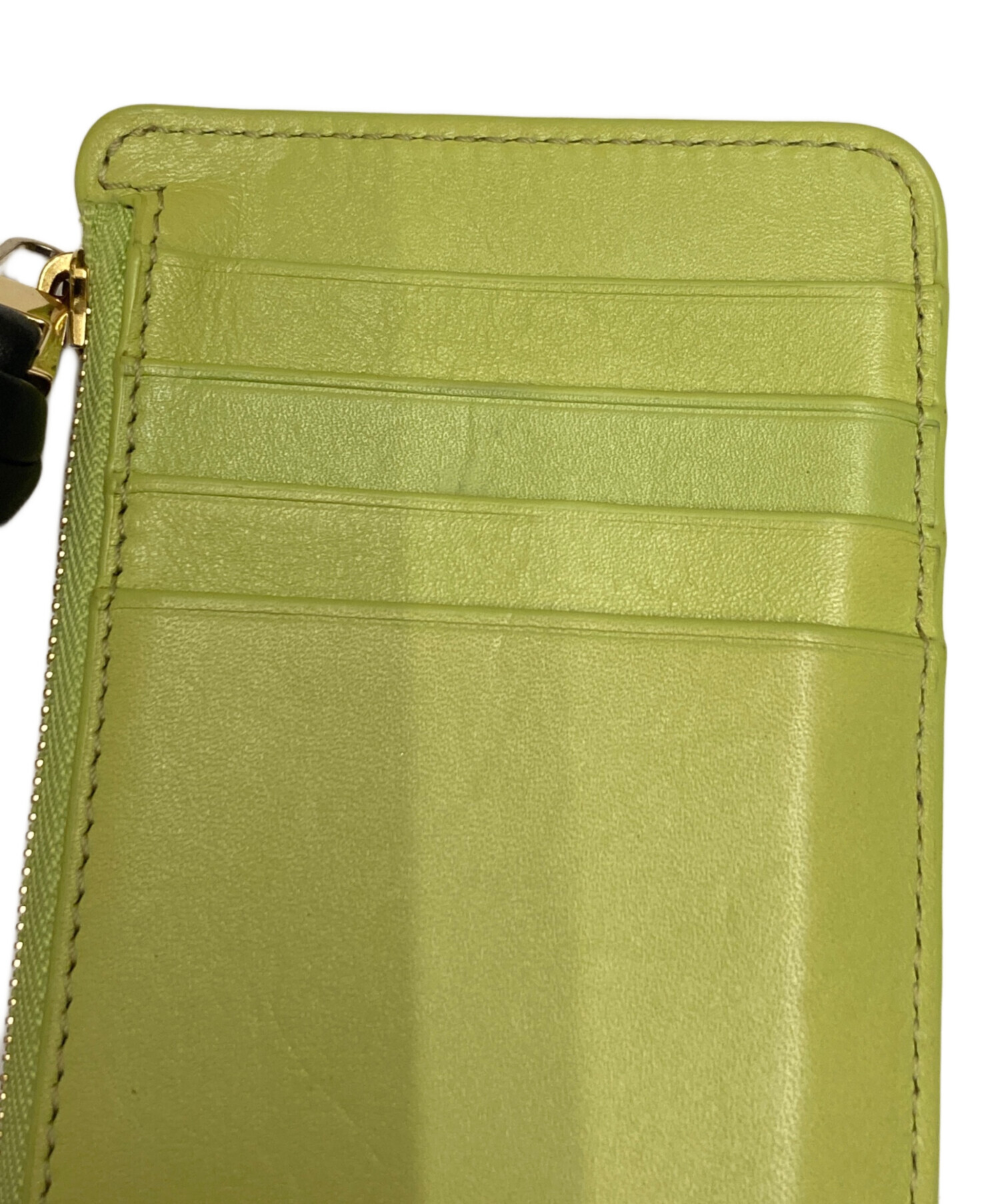中古・古着通販】LOEWE (ロエベ) ノット コインカードホルダー 