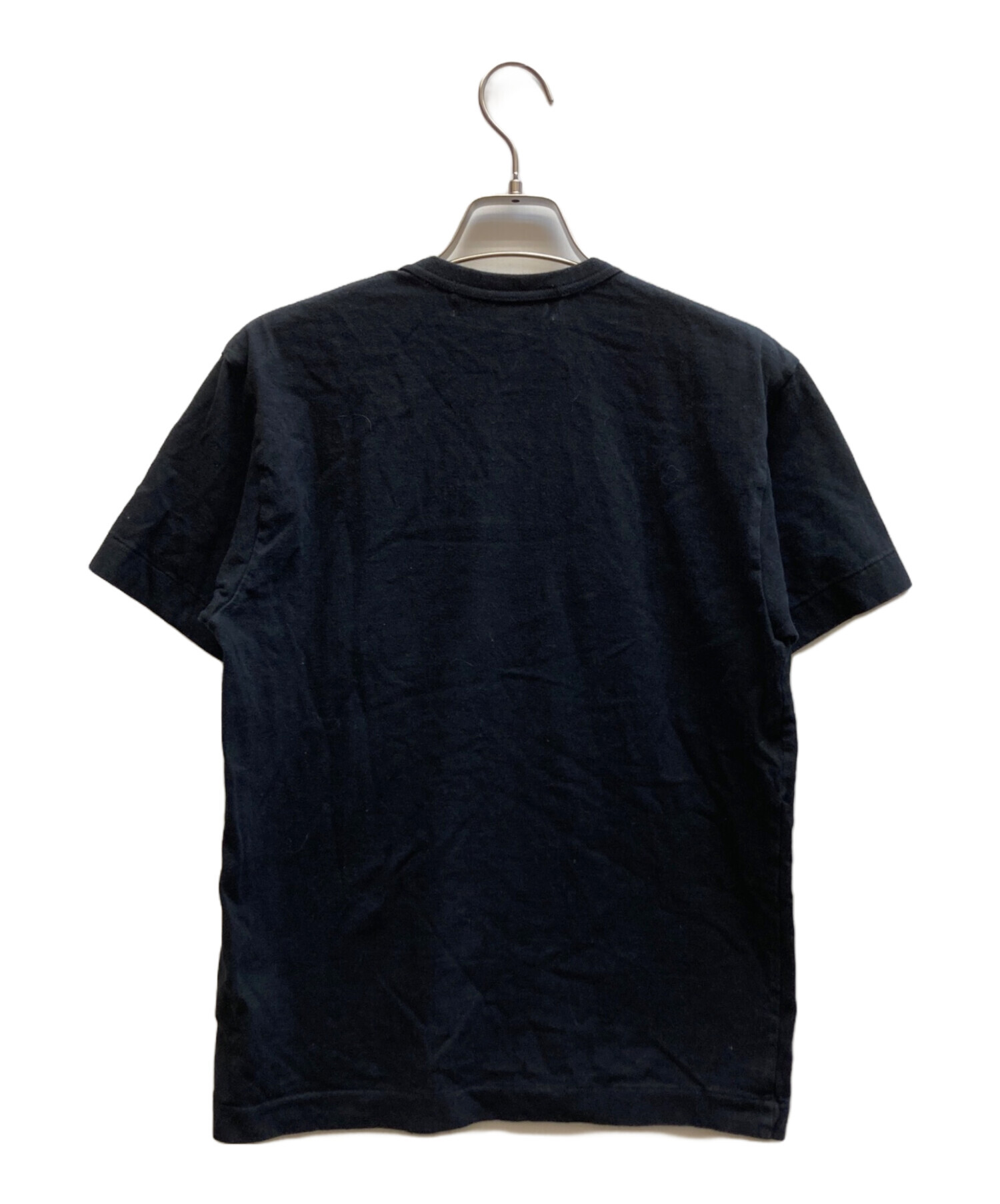 PLAY COMME des GARCONS Tシャツ・カットソー M 紺 【古着】【中古】【送料無料】 中古・古着通販】PLAY COMME des GARCONS (プレイコムデギャルソン
