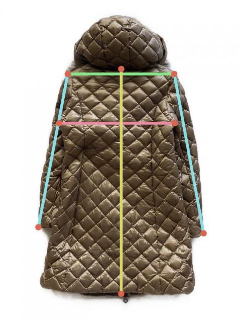 中古・古着通販】TATRAS (タトラス) キルティングダウンコート