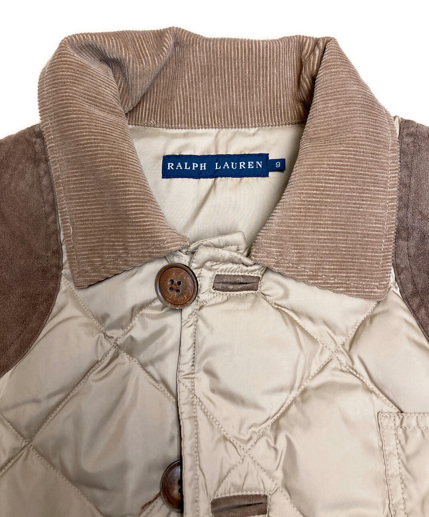 中古・古着通販】RALPH LAUREN (ラルフローレン) ダウンコート