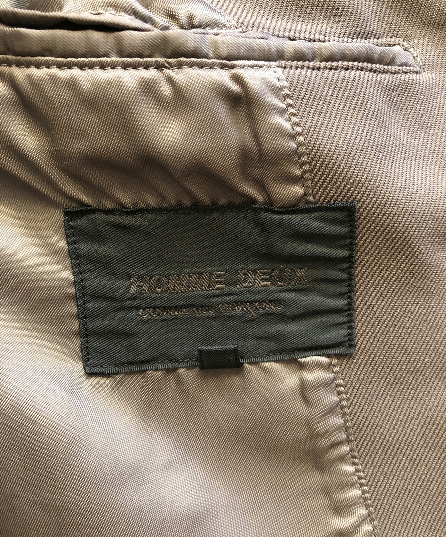 中古・古着通販】COMME des GARCONS HOMME DEUX (コムデギャルソン