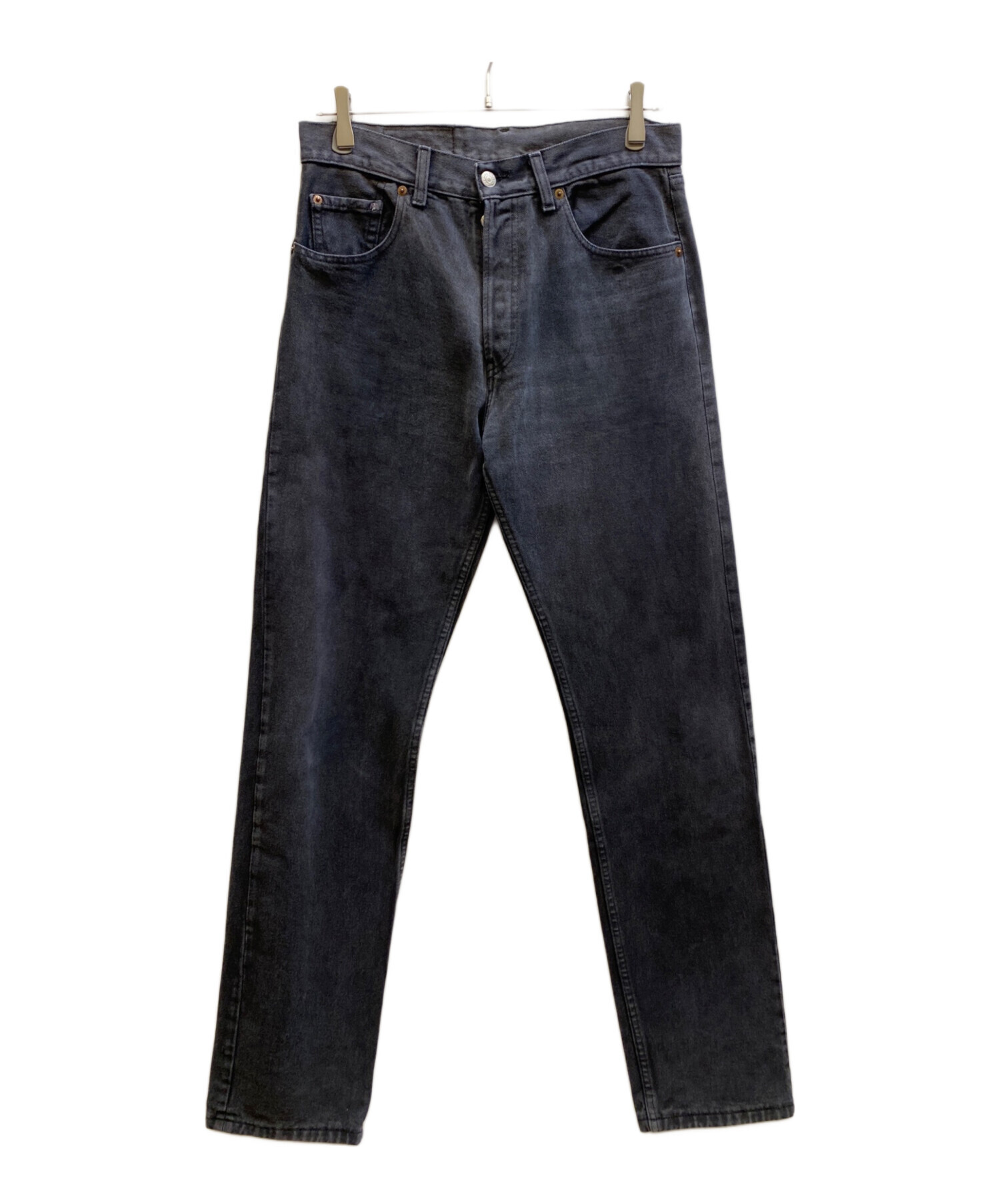 中古・古着通販】LEVI'S (リーバイス) 90's 501デニムパンツ ブラック
