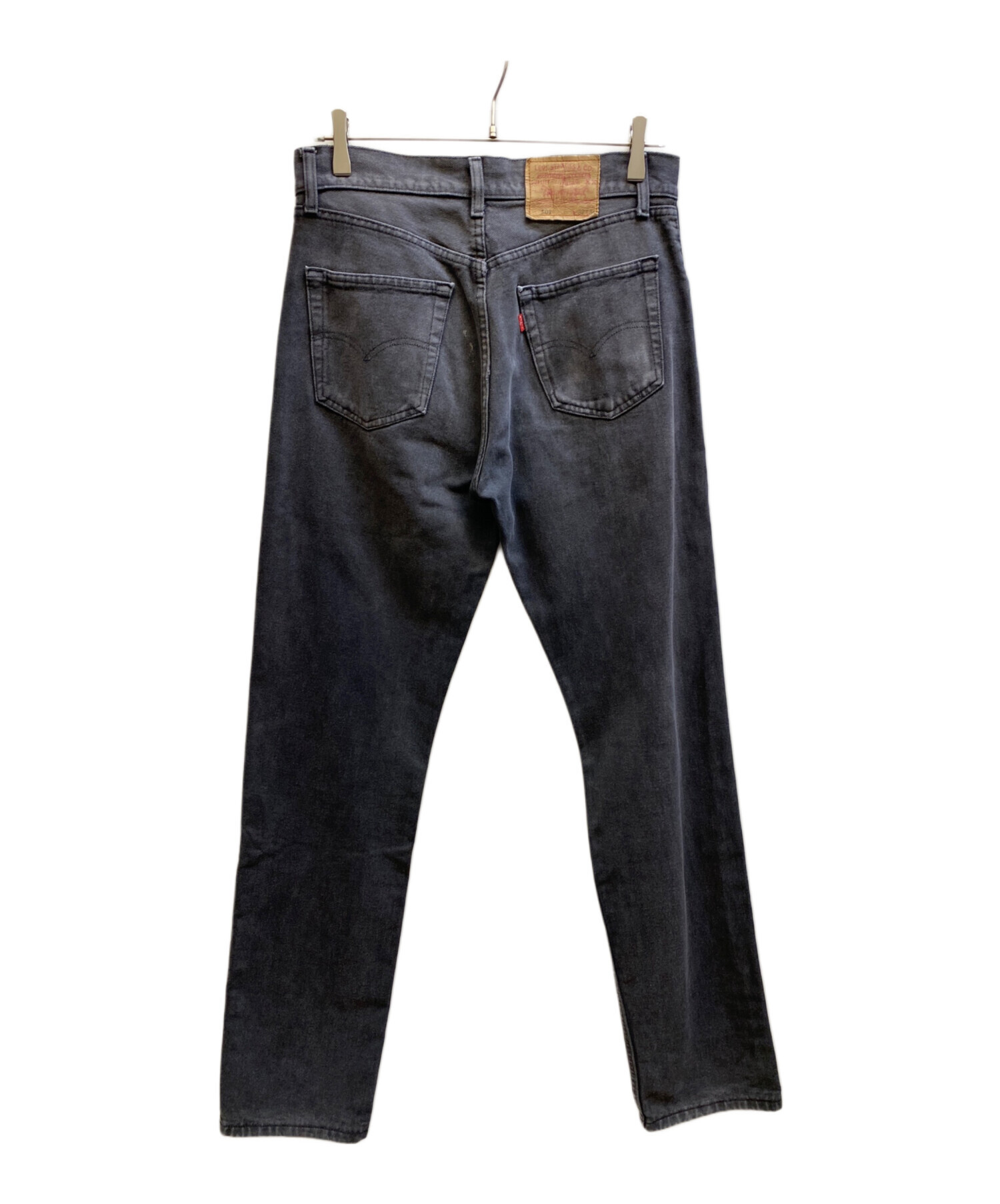 中古・古着通販】LEVI'S (リーバイス) 90's 501デニムパンツ ブラック