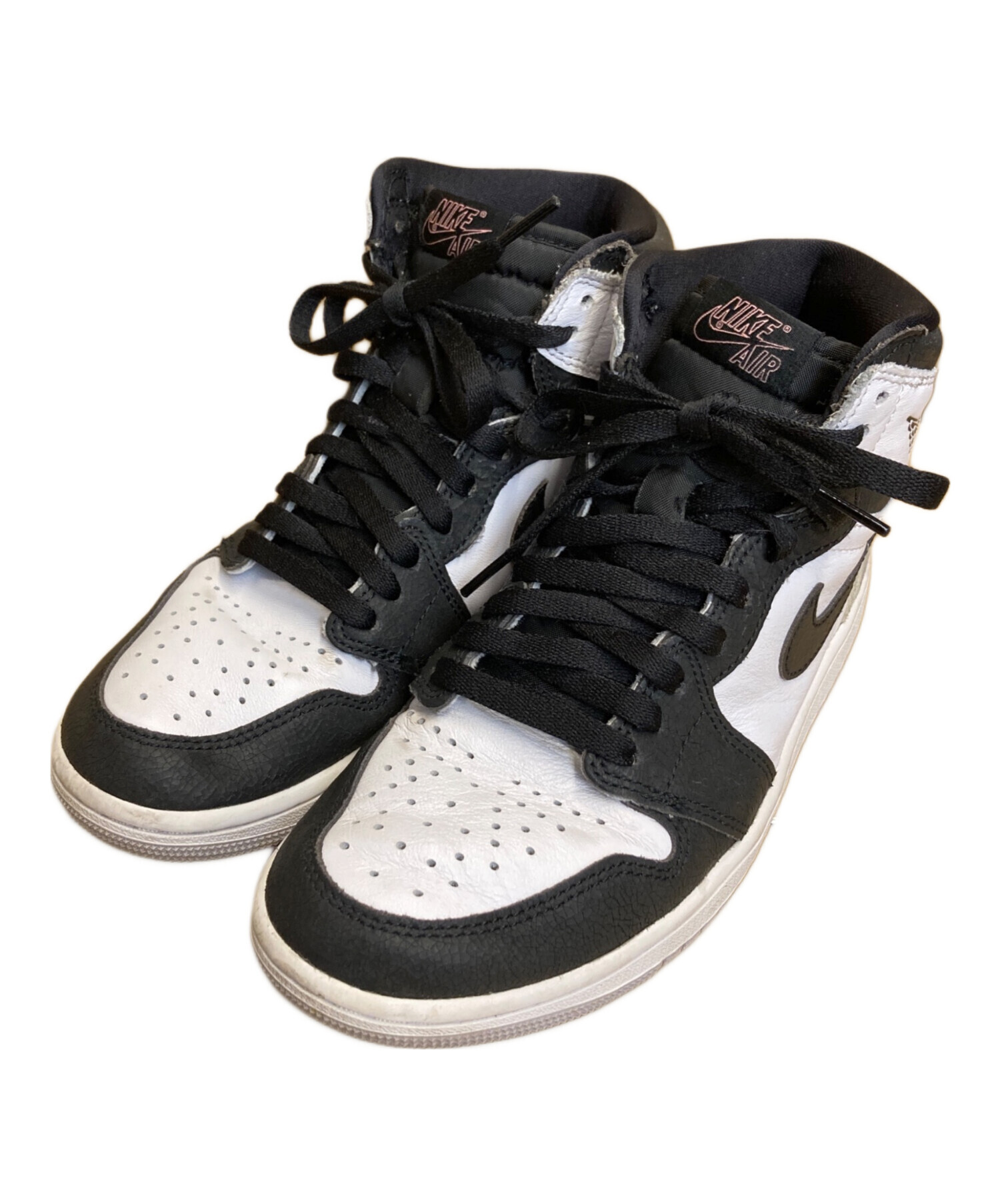 中古・古着通販】NIKE (ナイキ) Air Jordan 1 High OG Bleached Coral 