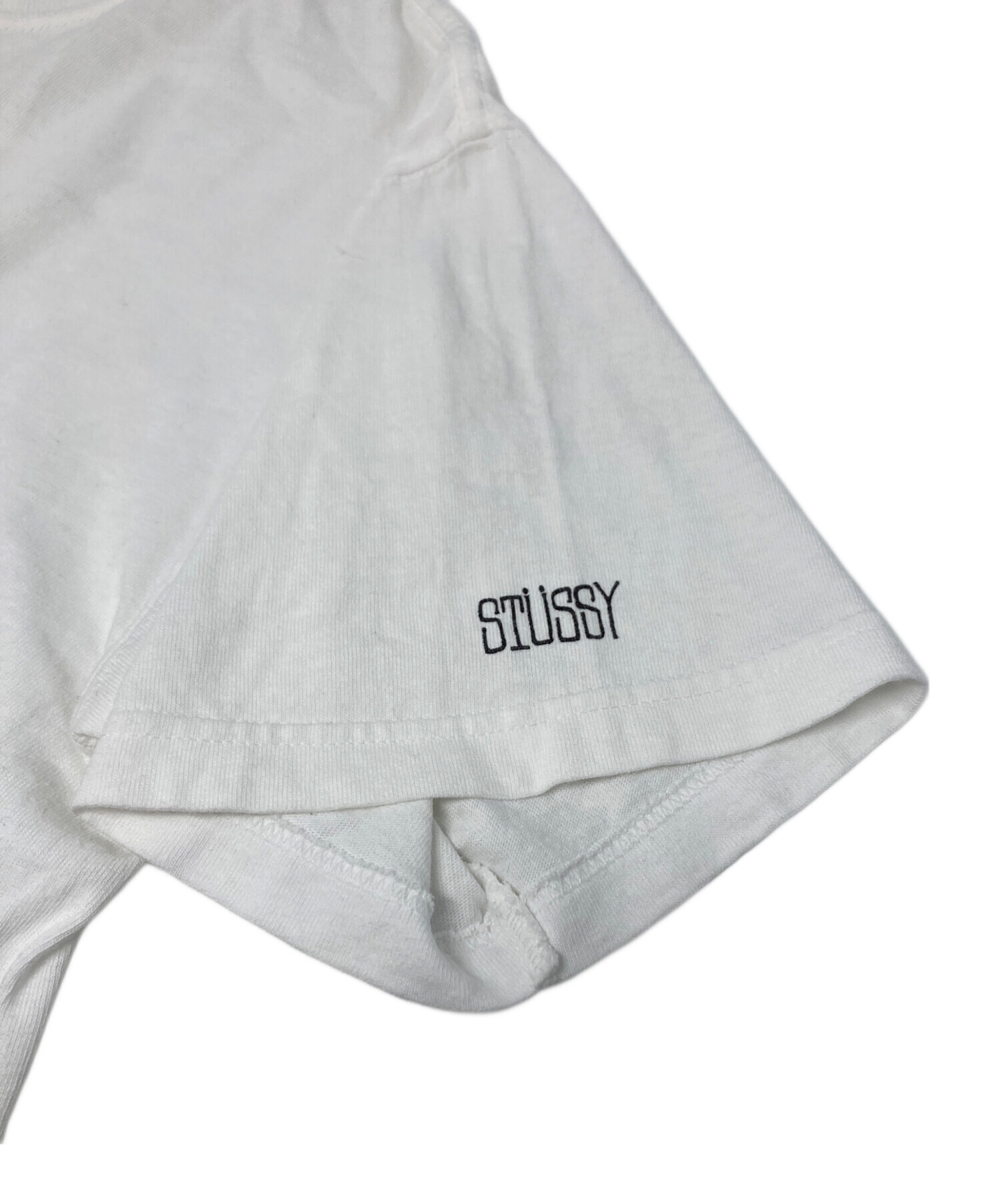 中古・古着通販】stussy (ステューシー) スプレー缶Tシャツ/CRUIZE