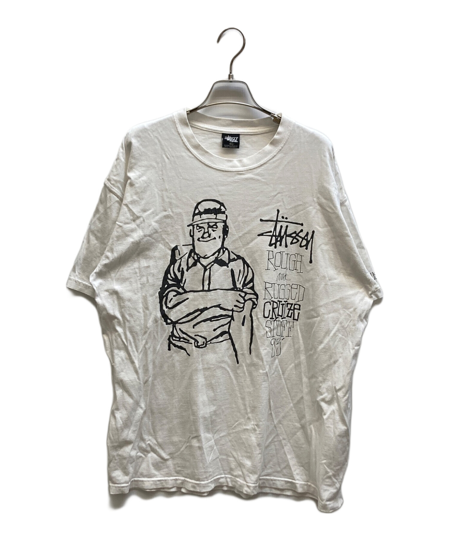 中古・古着通販】stussy (ステューシー) ROUGH and RUGGED CRUIZE