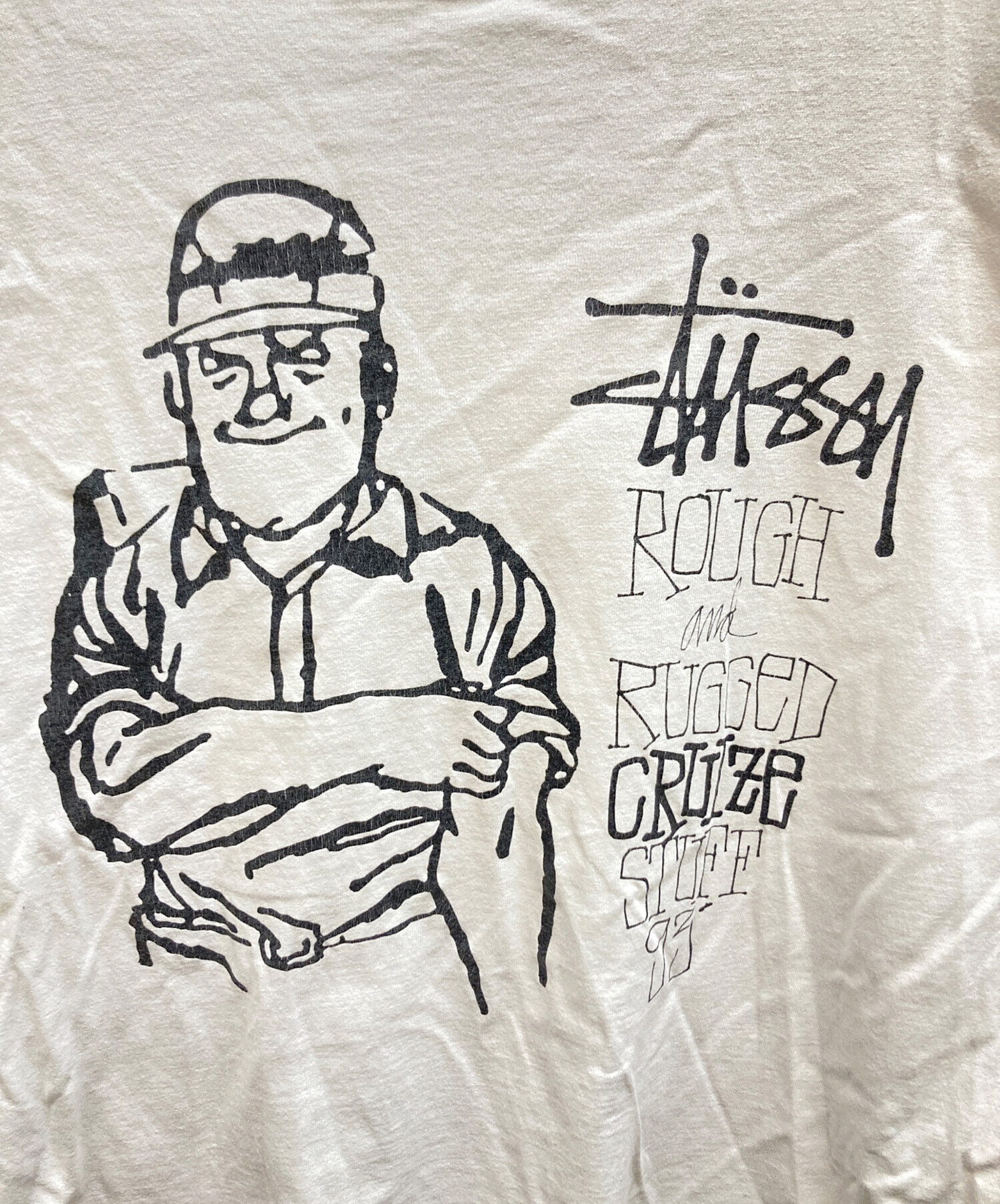 中古・古着通販】stussy (ステューシー) ROUGH and RUGGED CRUIZE