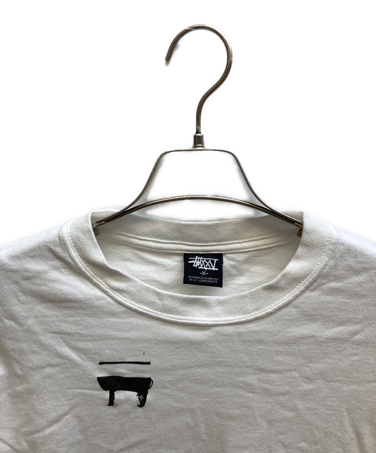 中古・古着通販】stussy (ステューシー) WORK WEAR TEE ホワイト 