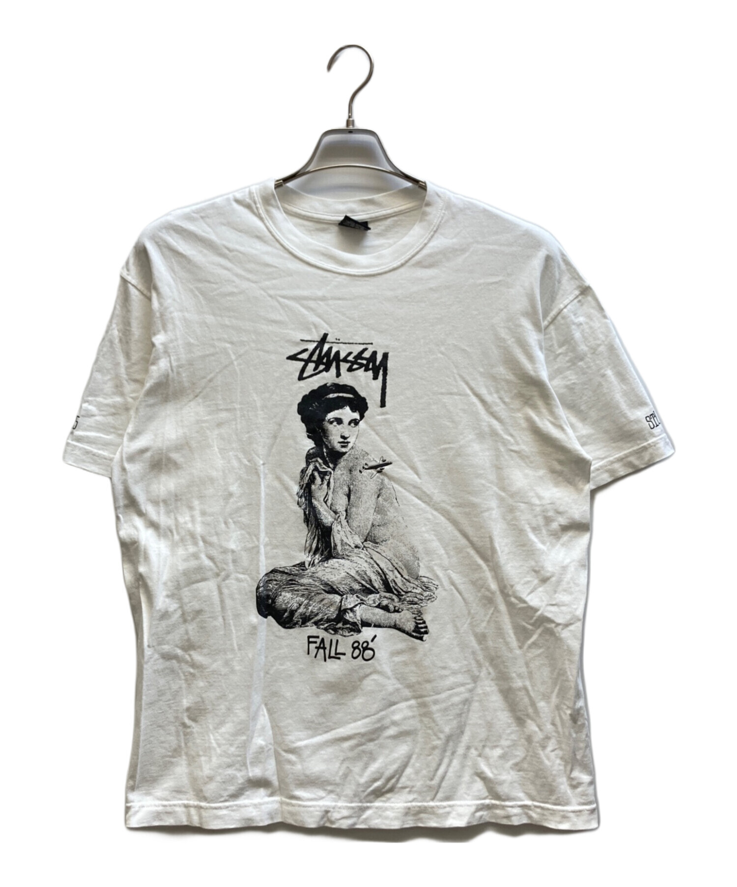 中古・古着通販】stussy (ステューシー) Fall 86 プリントTシャツ/25
