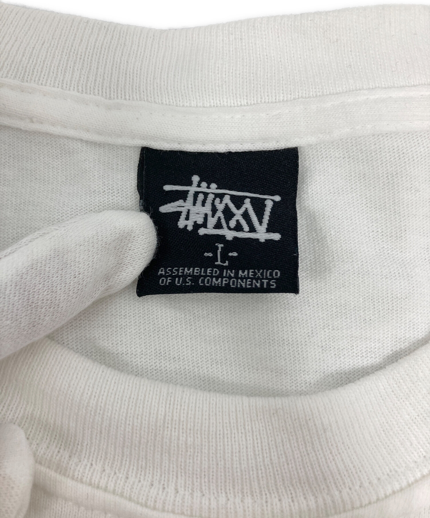 中古・古着通販】stussy (ステューシー) Fall 86 プリントTシャツ/25 