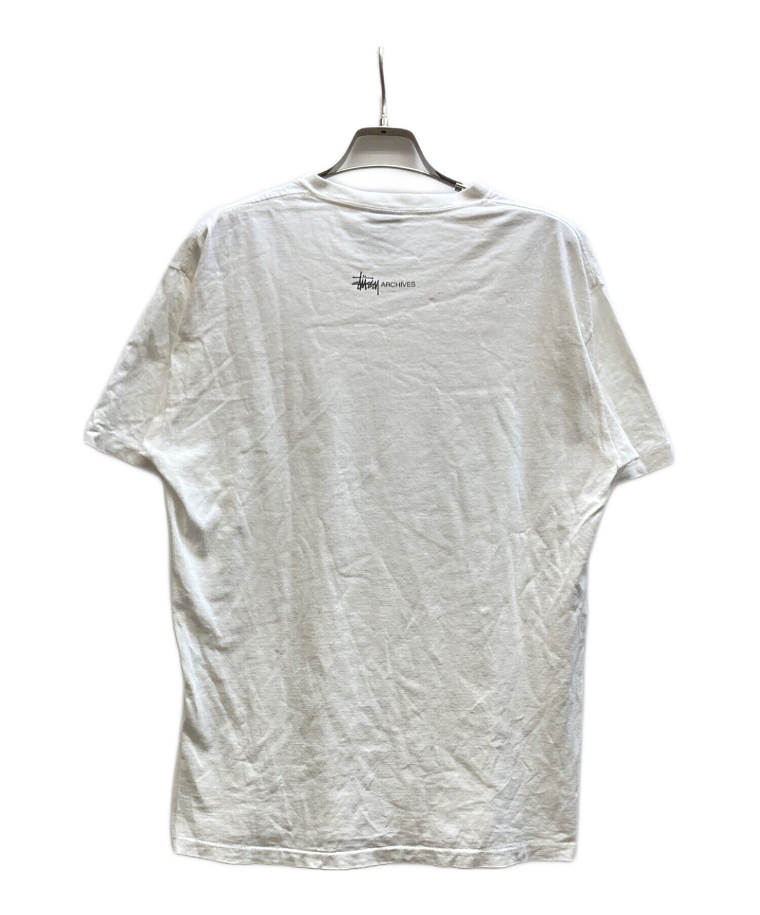 中古・古着通販】stussy (ステューシー) ROUGH AND RUGGED GEARTシャツ