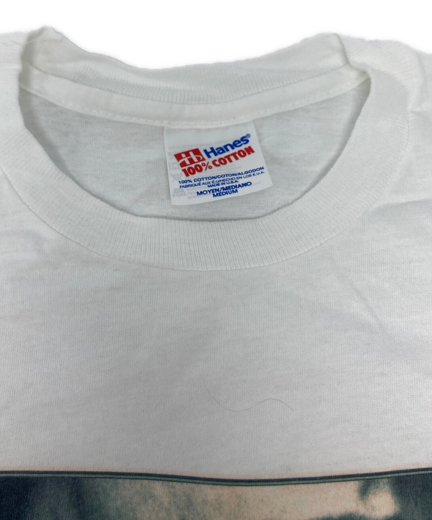 中古・古着通販】Hanes (ヘインズ) 90`sプリントTシャツ/HERB RITTS 
