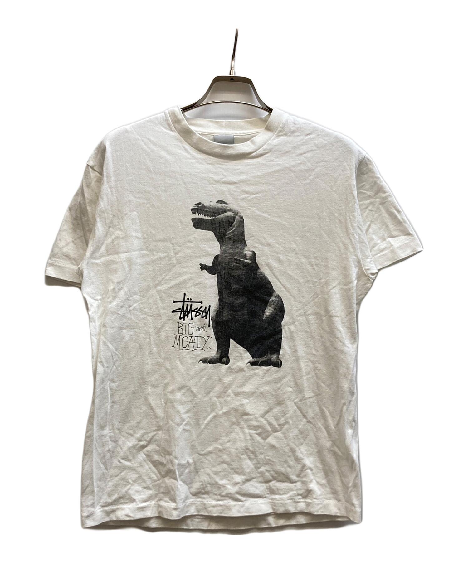 中古・古着通販】stussy (ステューシー) BIG and MEATY Tee/90s