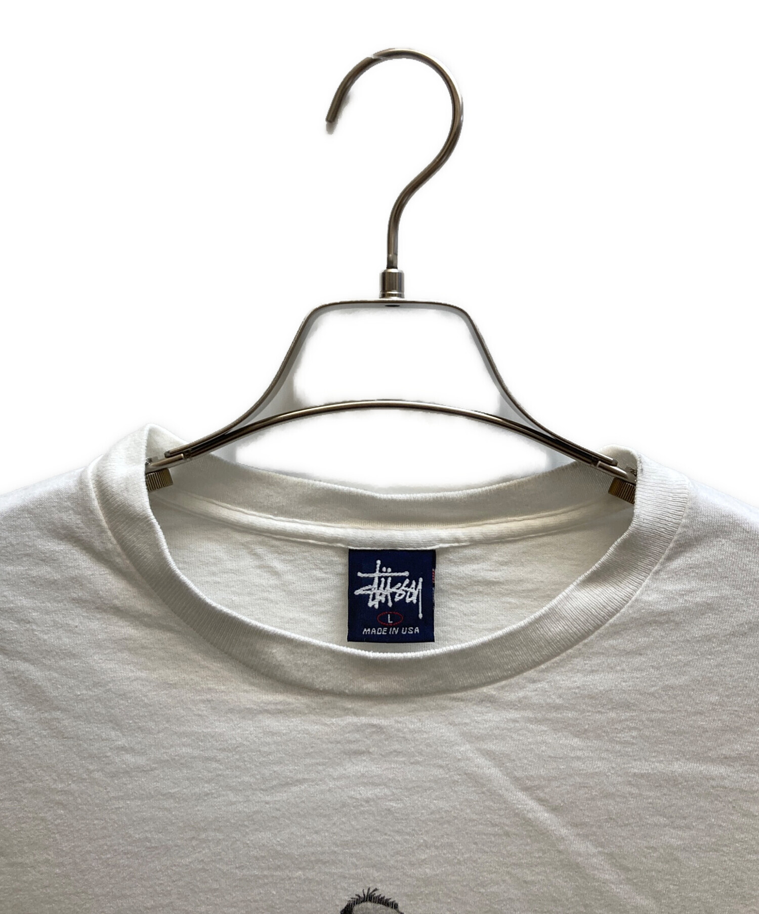 中古・古着通販】stussy (ステューシー) フォトTシャツNixon ホワイト 
