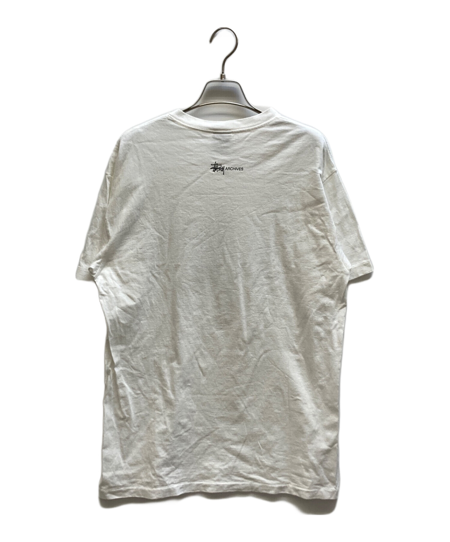 中古・古着通販】stussy (ステューシー) フォトTシャツNixon ホワイト