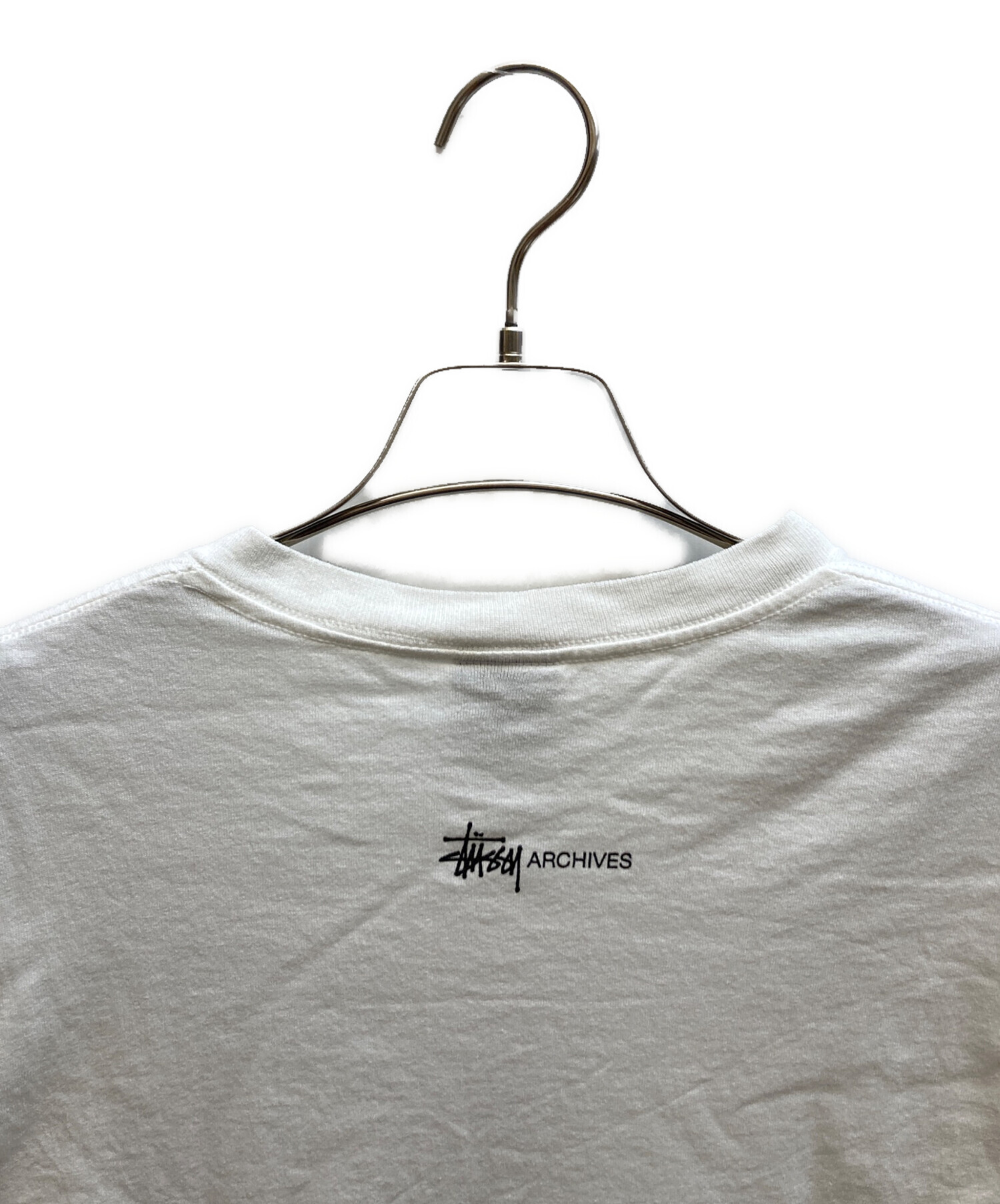 中古・古着通販】stussy (ステューシー) フォトTシャツNixon ホワイト