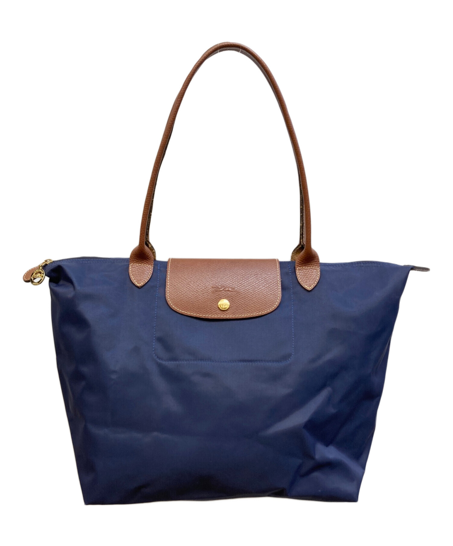 中古・古着通販】LONGCHAMP (ロンシャン) ナイロントートバッグ 
