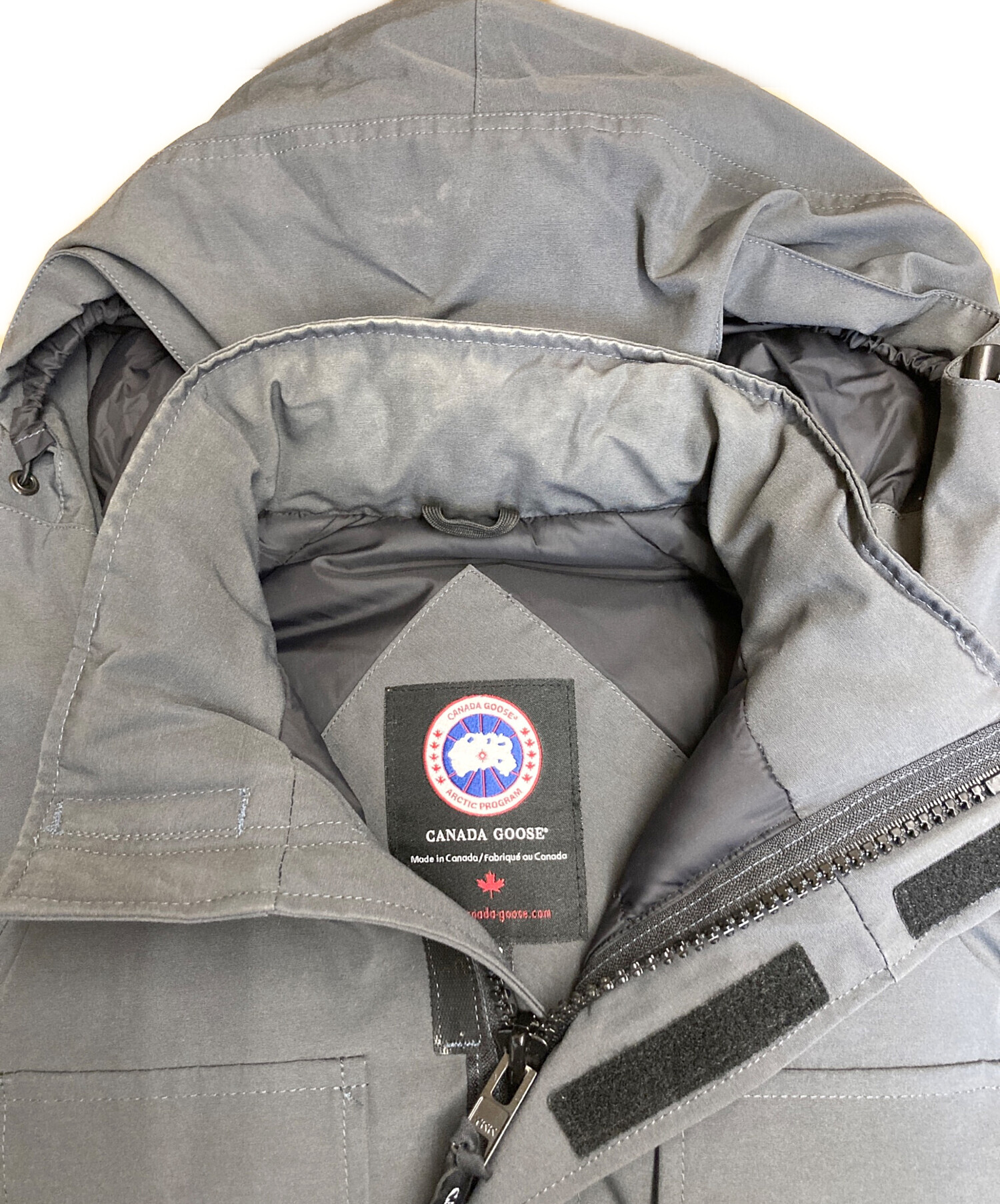 中古・古着通販】CANADA GOOSE (カナダグース) カムループス ダウン 