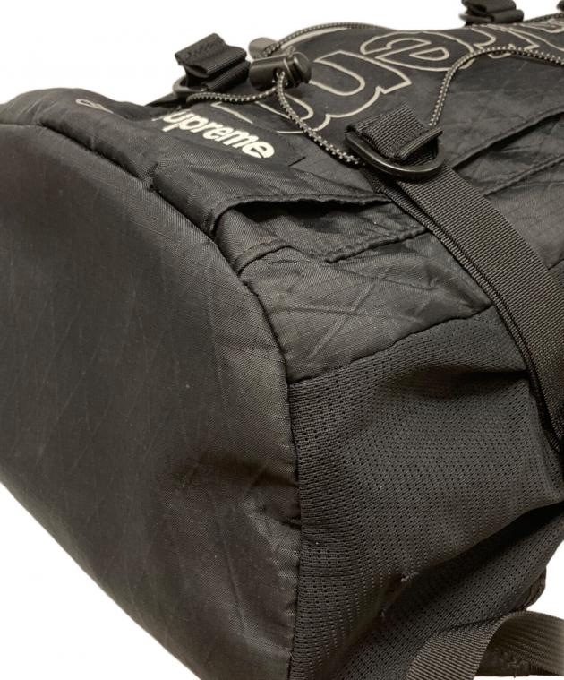 24時間以内発送 完売品 新品 黒色 18fw Backpack SUPREME(シュプリーム) 18FW Backpack 