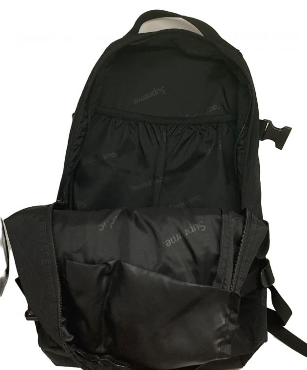 24時間以内発送 完売品 新品 黒色 18fw Backpack 中古・古着通販】Supreme (シュプリーム) 18FW backpack