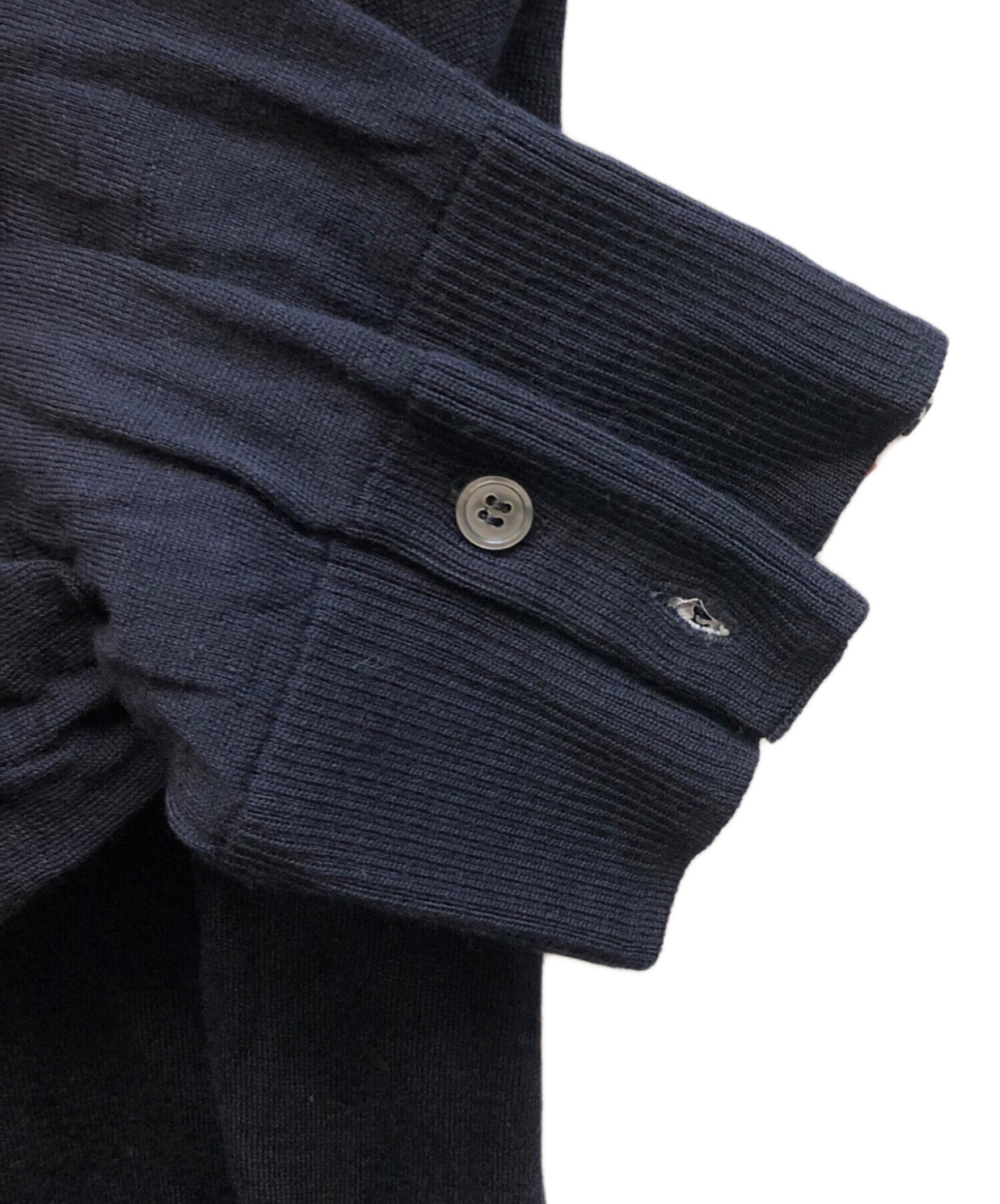 中古・古着通販】Thom Browne (トムブラウン) メリノウール4BARクルー 