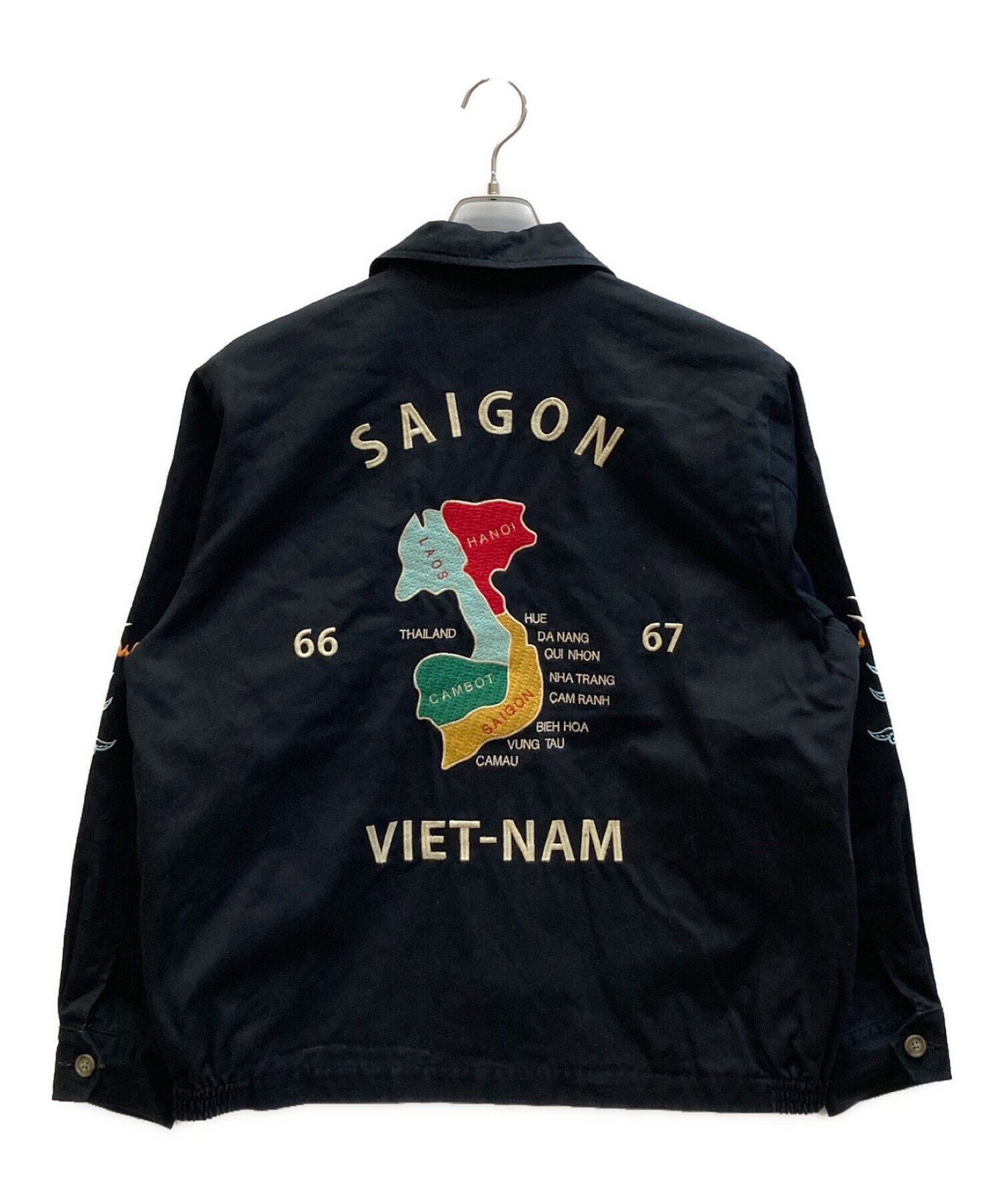 houston ベトジャン HOUSTON ベトジャン XL オリーブの通販は - 輸入
