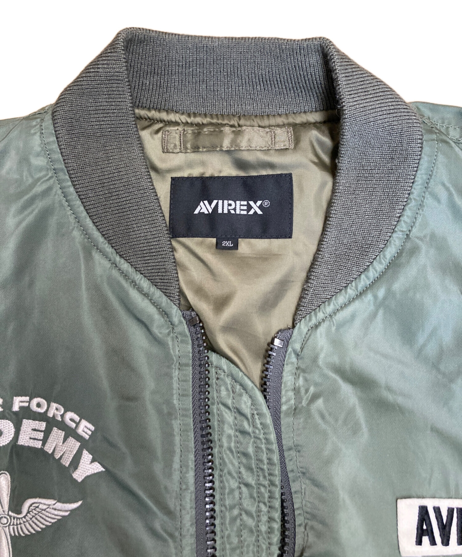 中古・古着通販】AVIREX (アヴィレックス) ライト MA-1 フライング