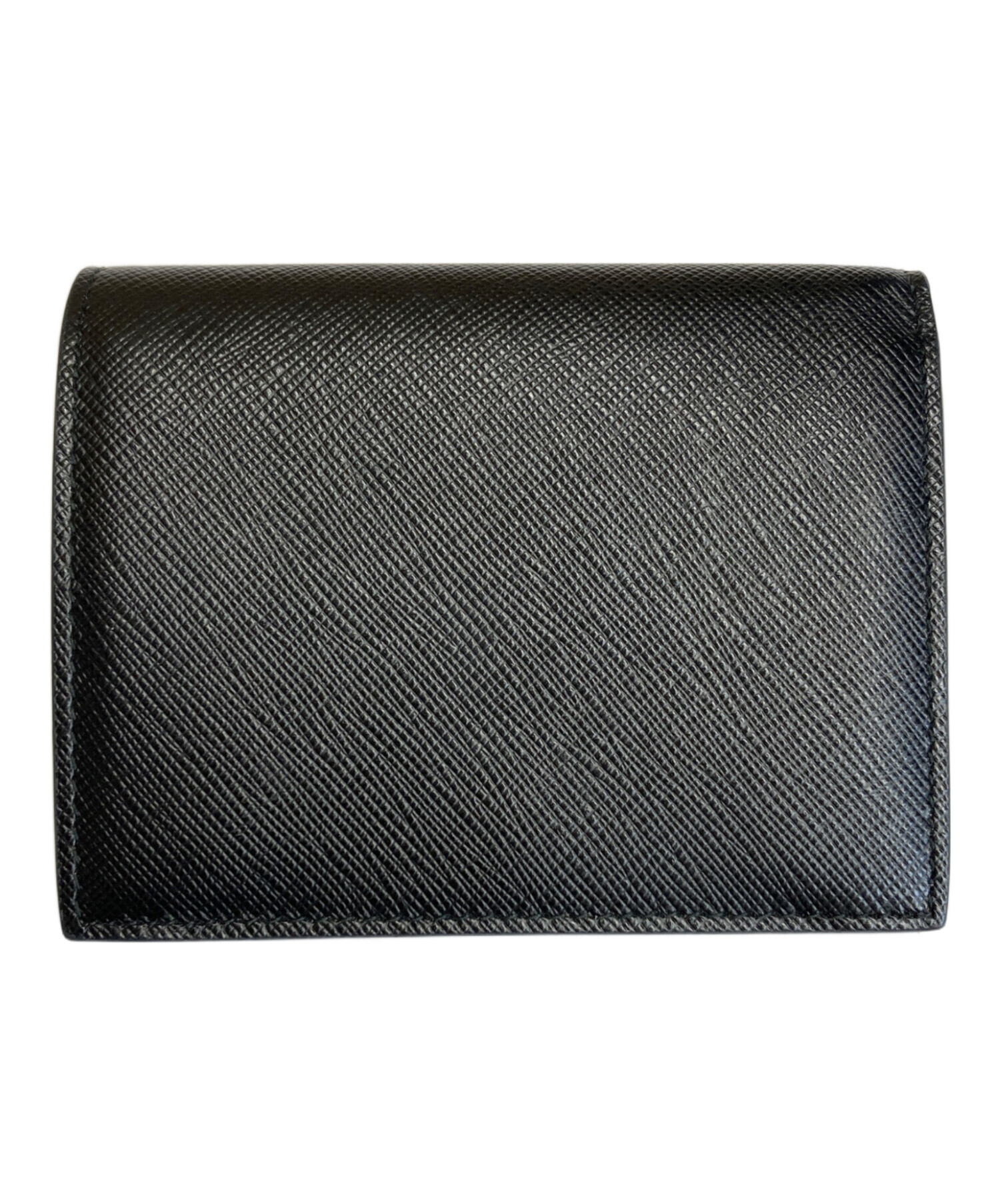 中古・古着通販】PRADA (プラダ) サフィアーノレザー 2つ折り財布 