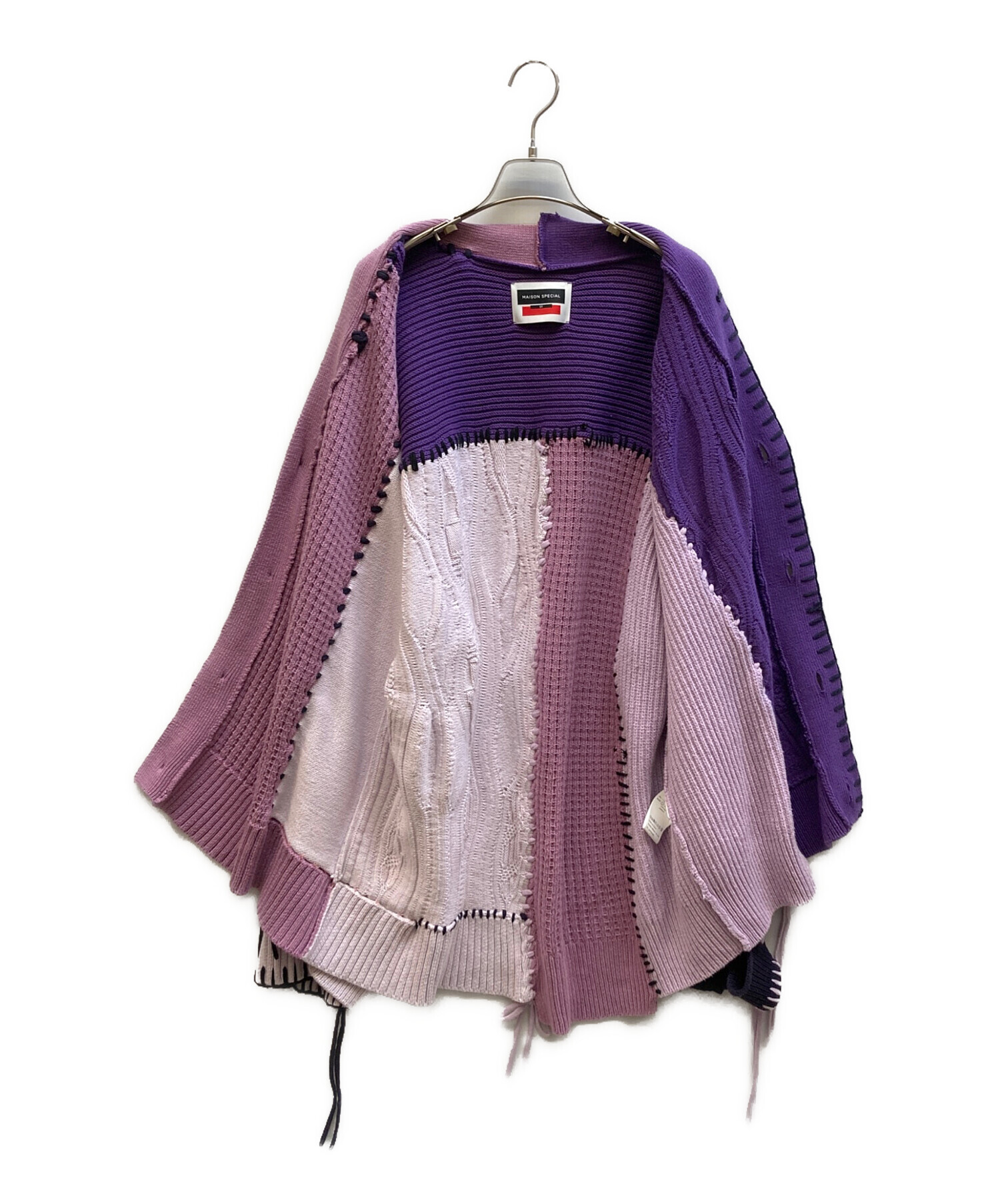 中古・古着通販】MAISON SPECIAL (メゾンスペシャル) 鬼ワッフル 